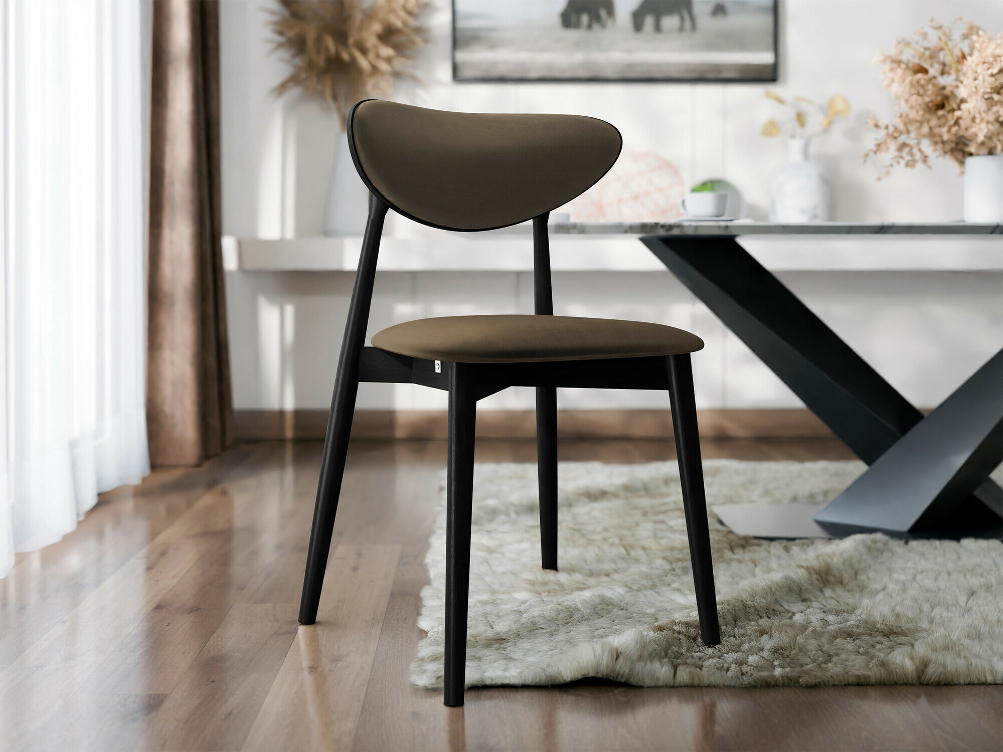 Stolica Dearborn 103 (Magic Velvet 2205)