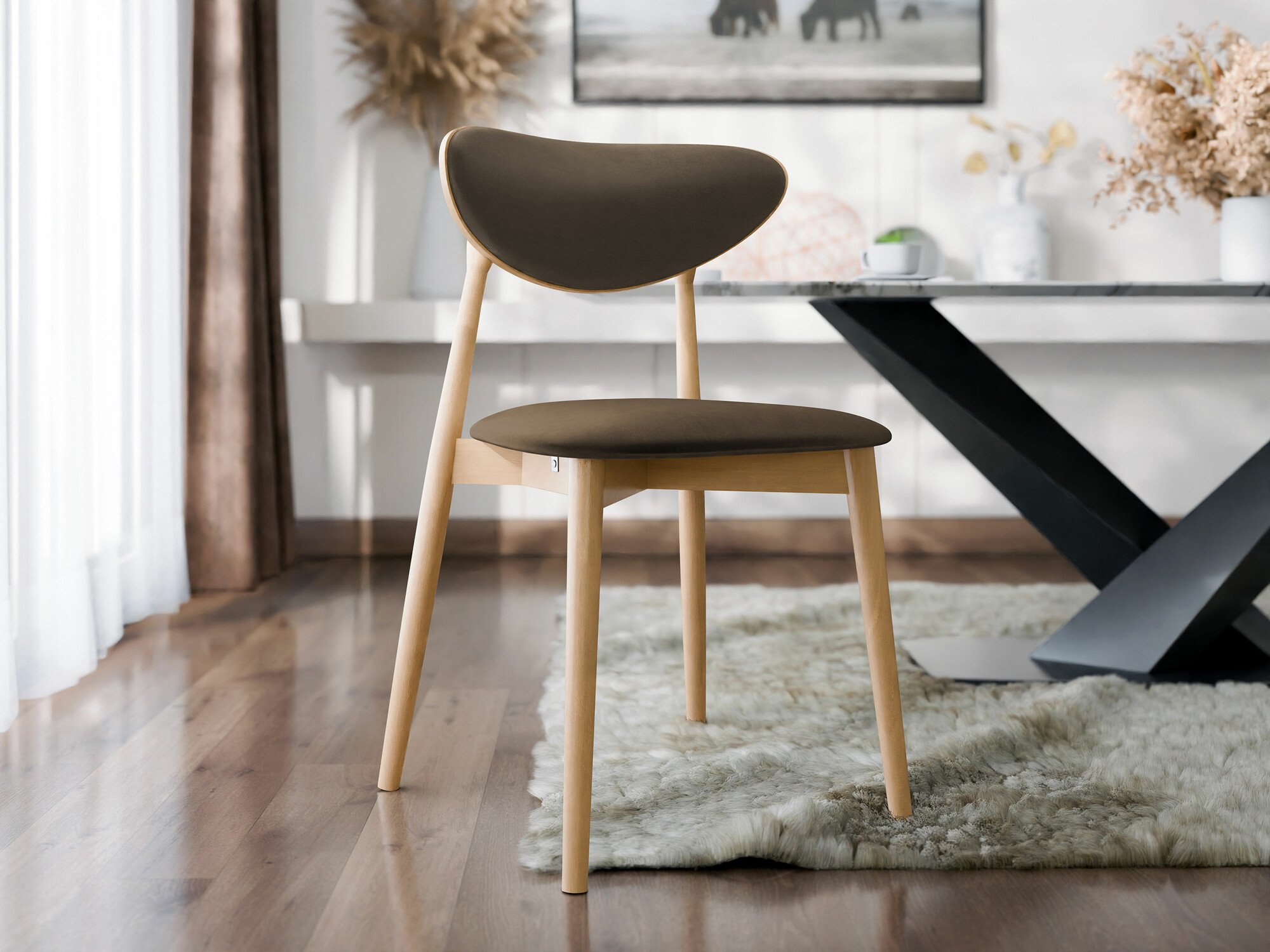 Stolica Dearborn 103 (Magic Velvet 2205)