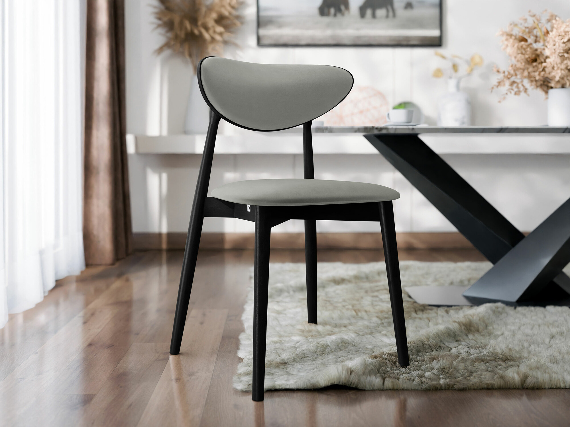 Stolica Dearborn 103 (Magic Velvet 2217)