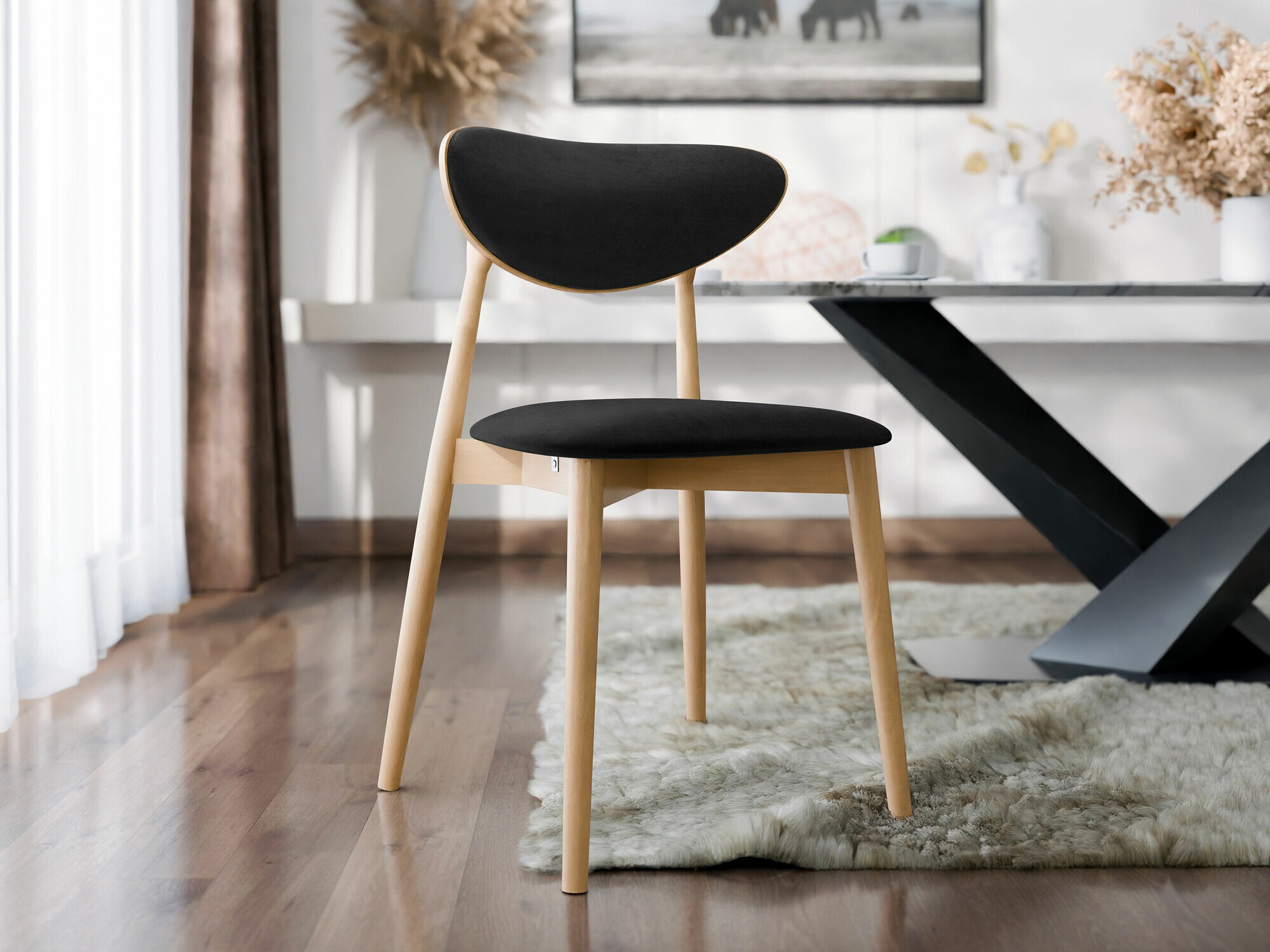 Stolica Dearborn 103 (Magic Velvet 2219)