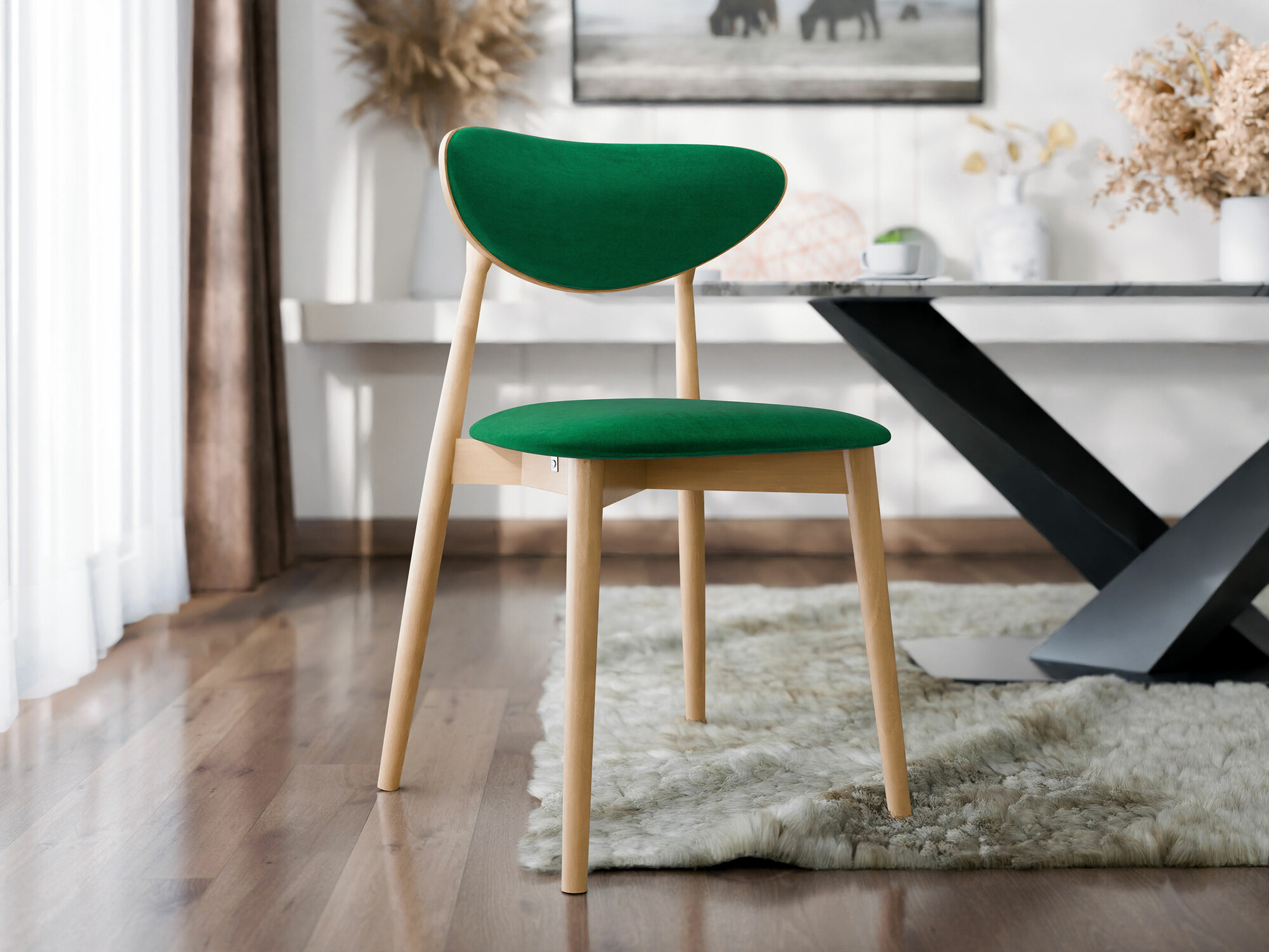 Stolica Dearborn 103 (Magic Velvet 2225)