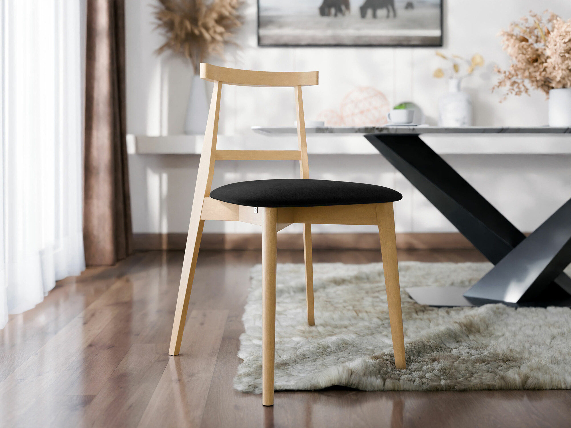 Stolica Dearborn 104 (Magic Velvet 2219)