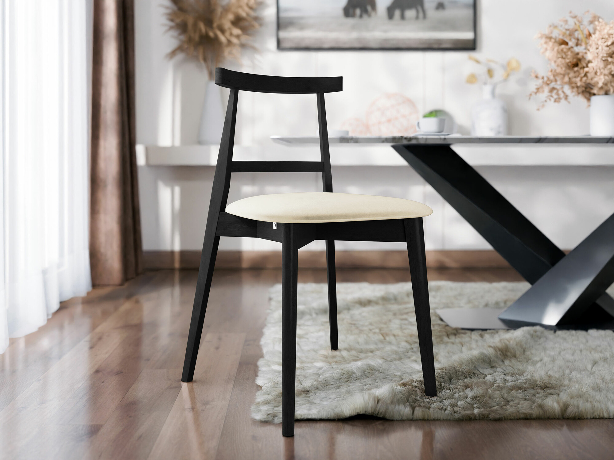 Stolica Dearborn 104 (Magic Velvet 2250)