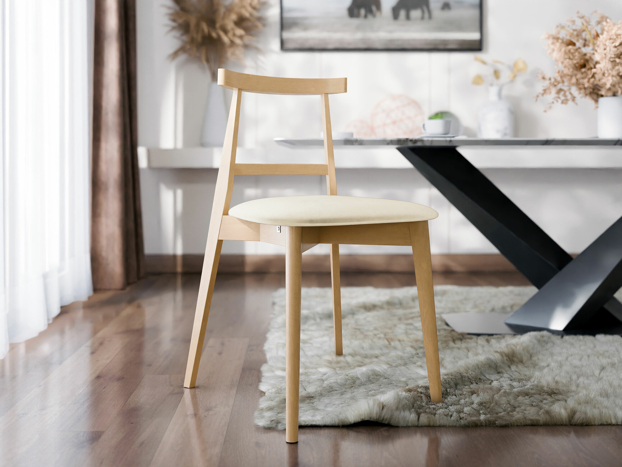 Stolica Dearborn 104 (Magic Velvet 2250)