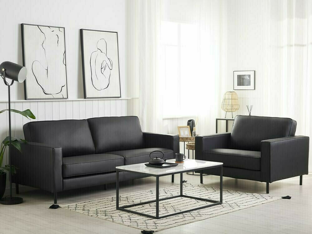 Fotelja Berwyn 766 (Crno)