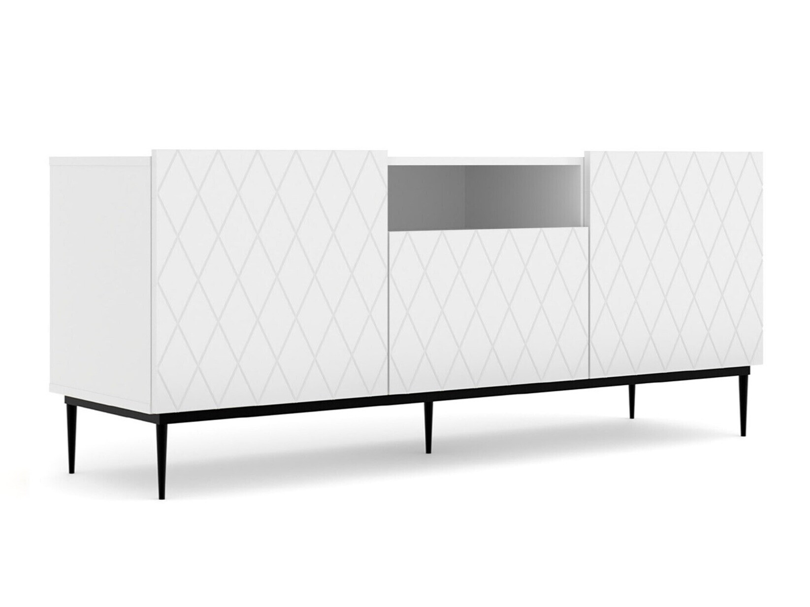 TV komoda Melmoro 100 (Belo)