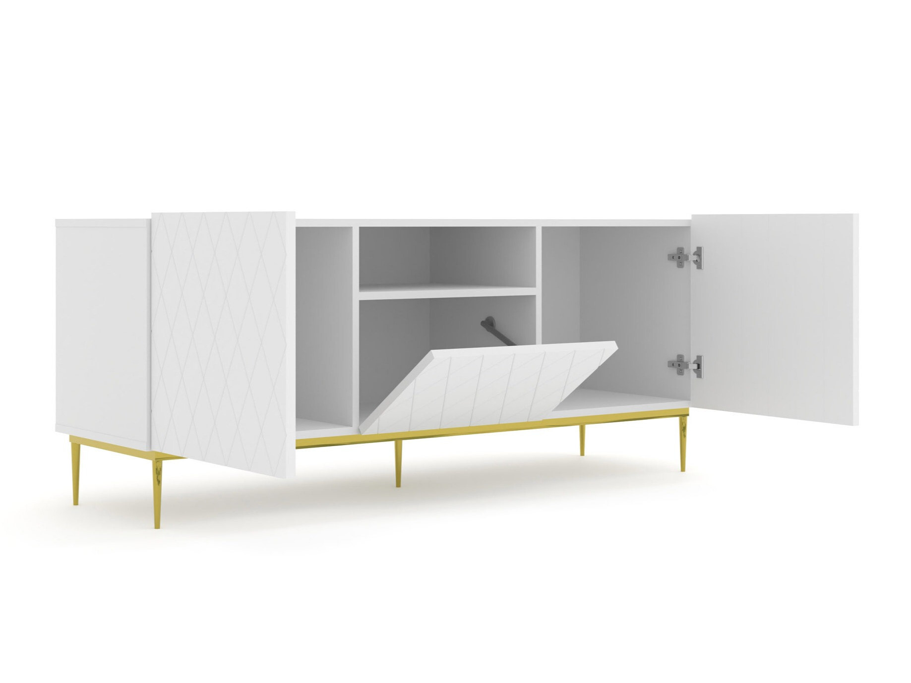 TV sto Melmoro 100 (Belo)