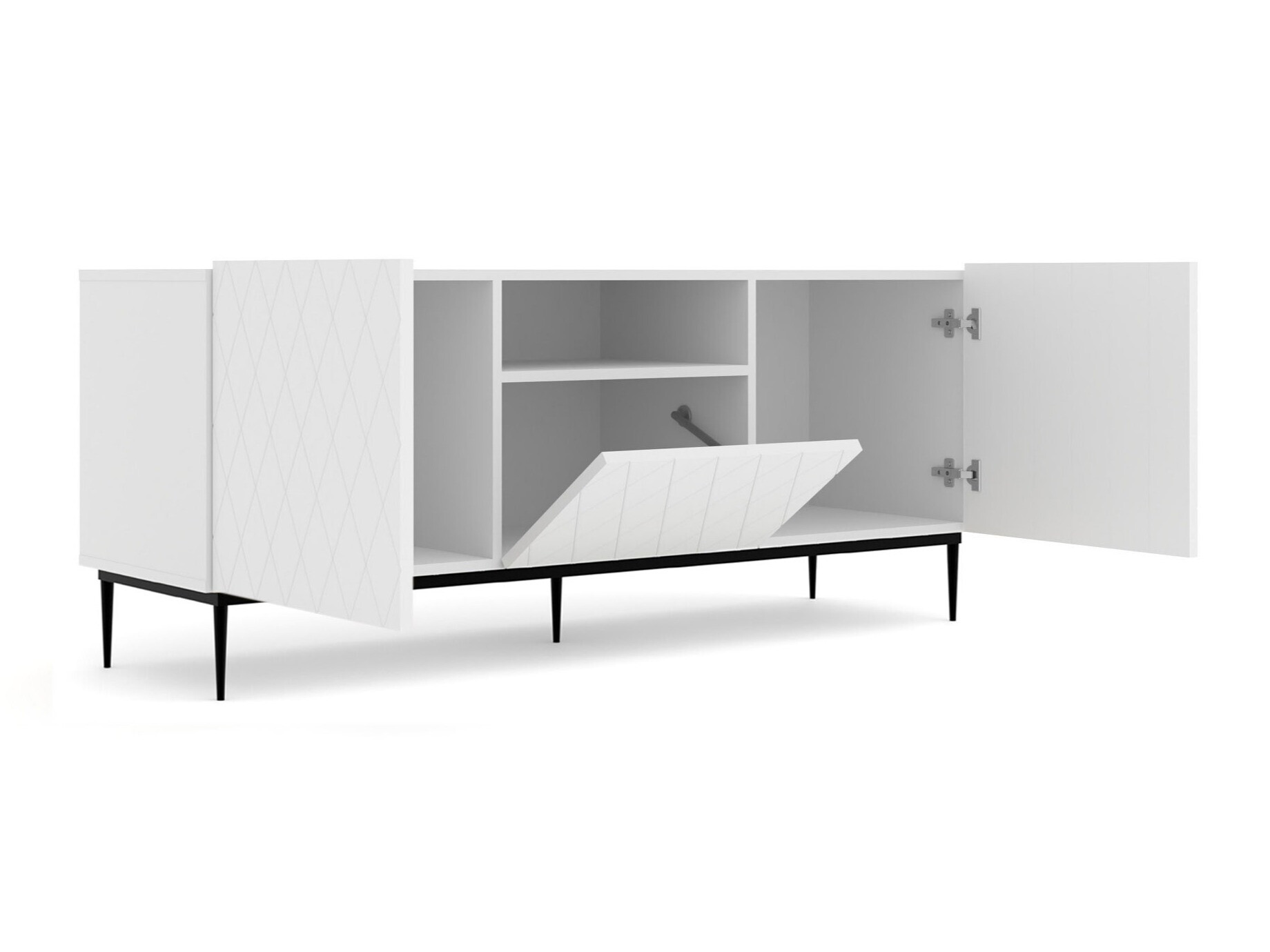 TV sto Melmoro 100 (Belo)