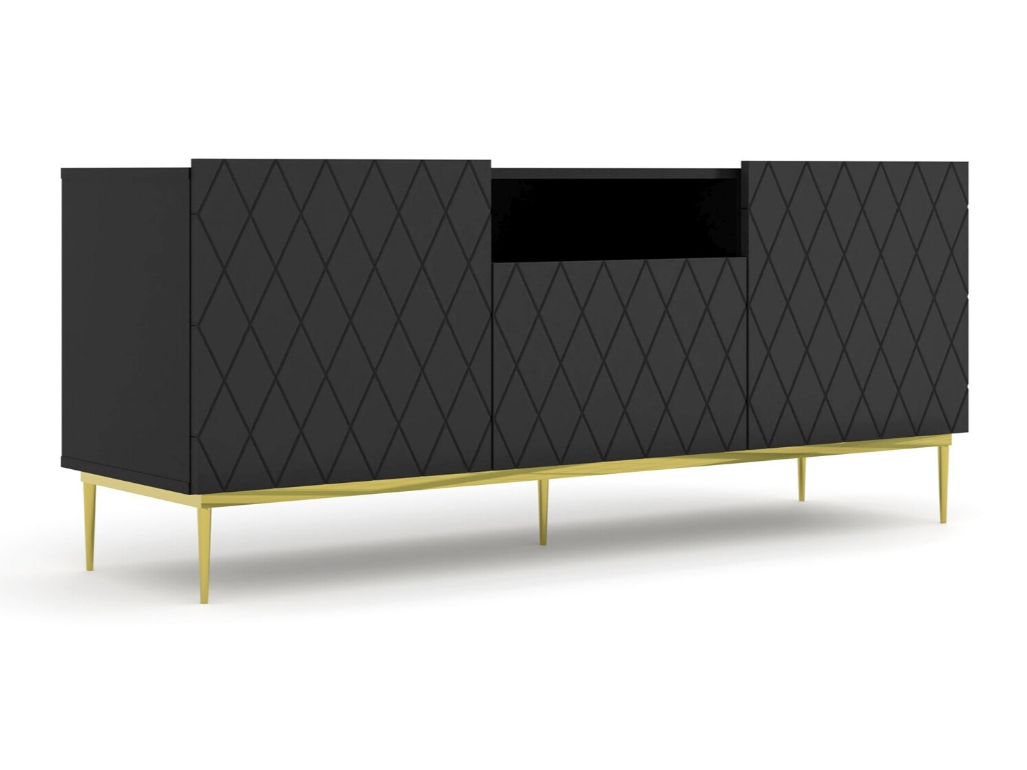 TV sto Melmoro 100 (Crno)