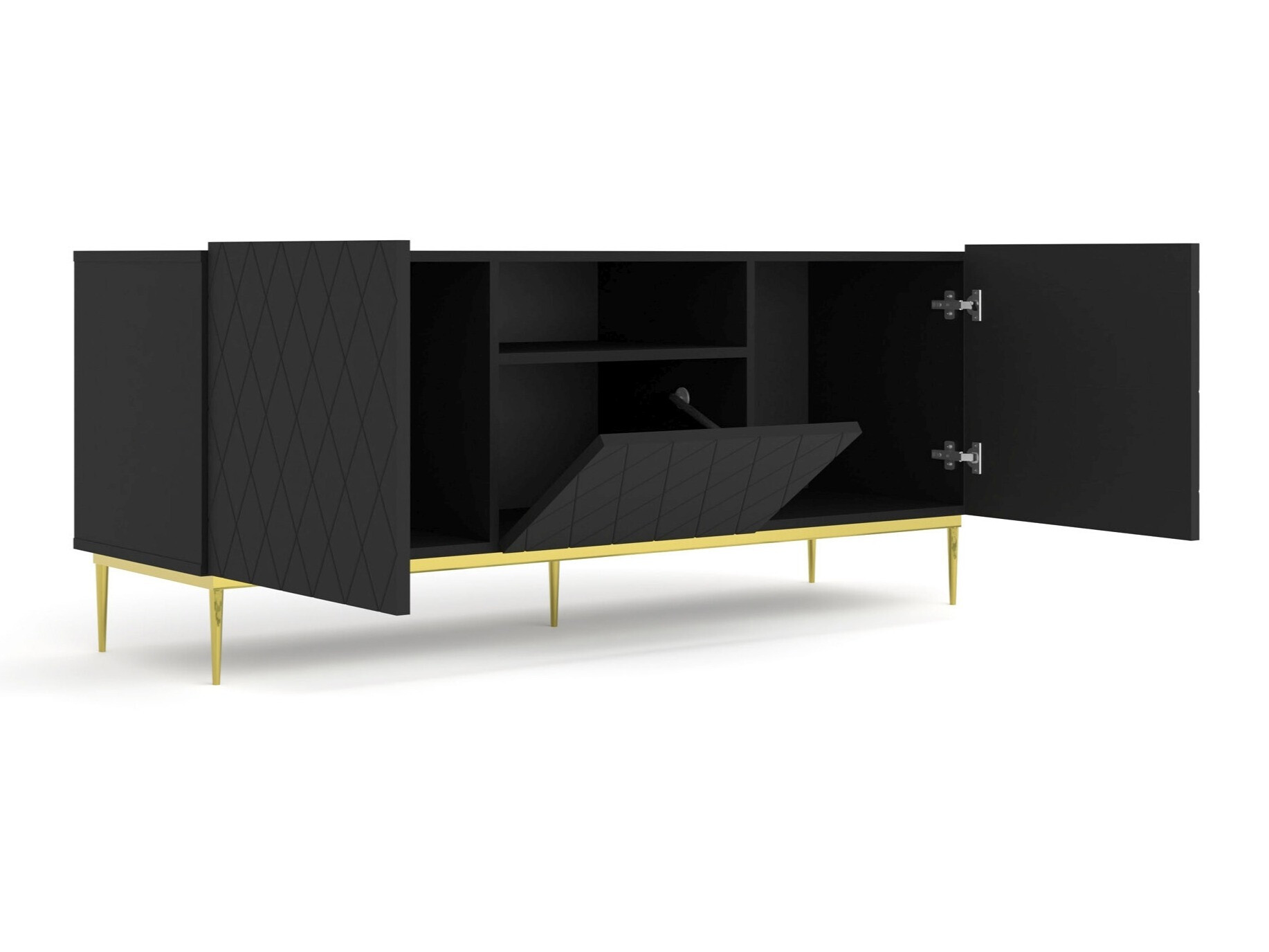 TV sto Melmoro 100 (Crno)