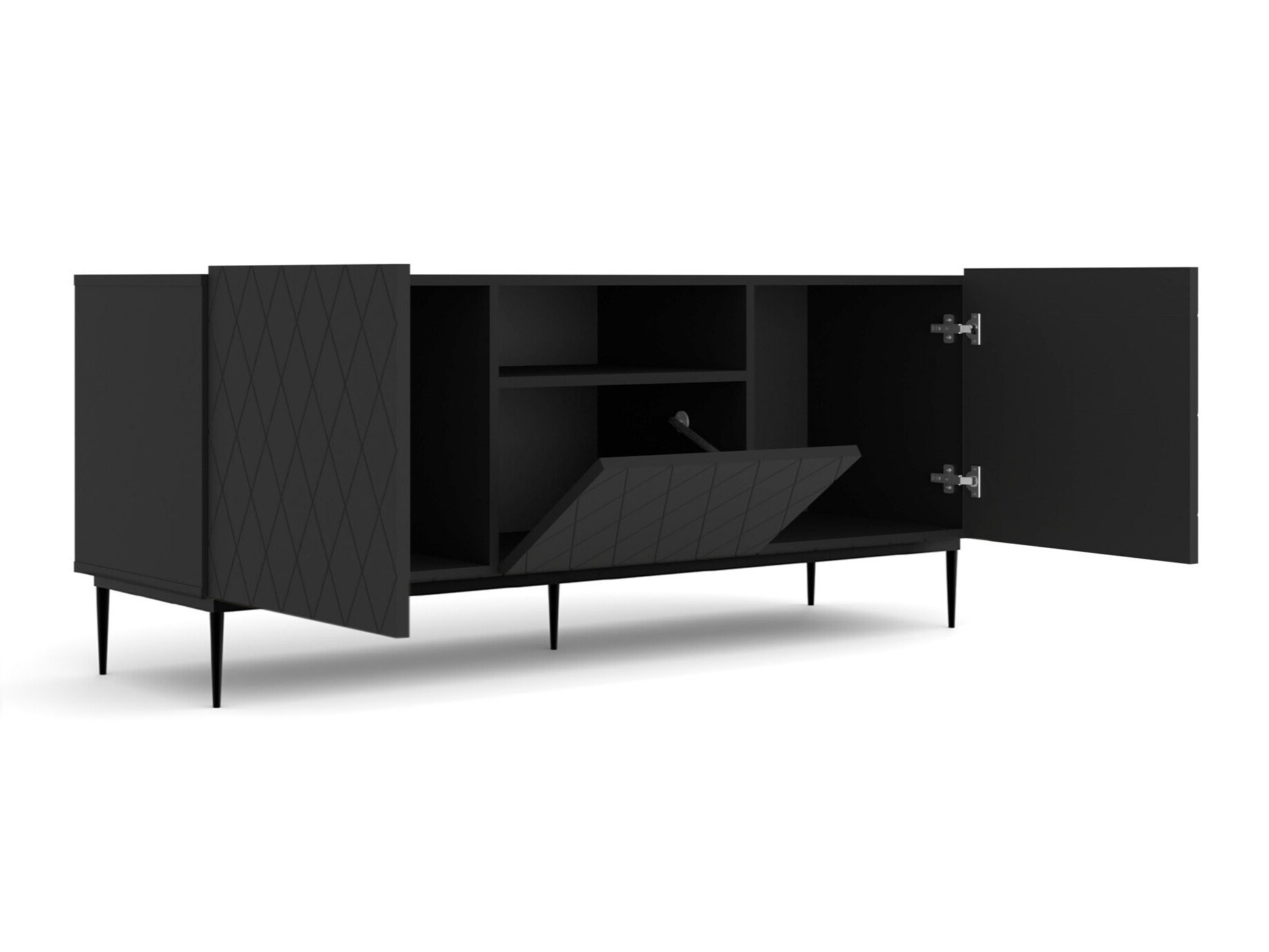 TV sto Melmoro 100 (Crno)