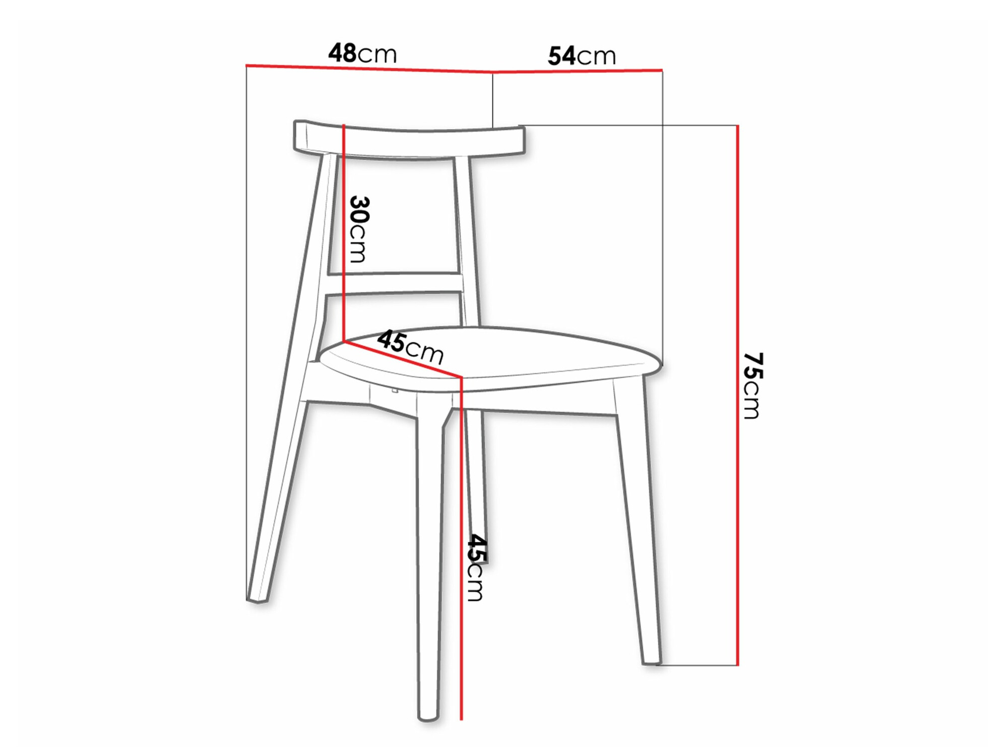 Stolica Dearborn 104 (Magic Velvet 2219)