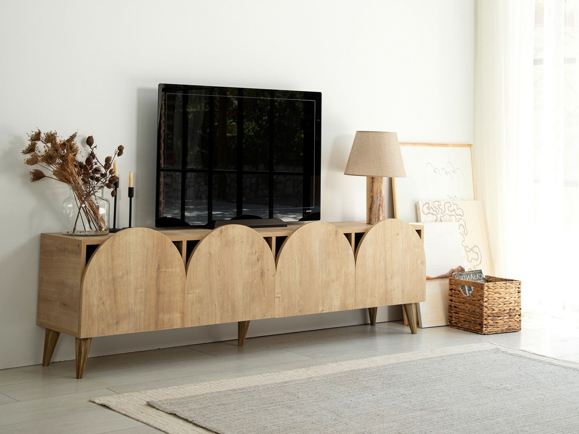TV komoda Kailua 2067 (Hrast)