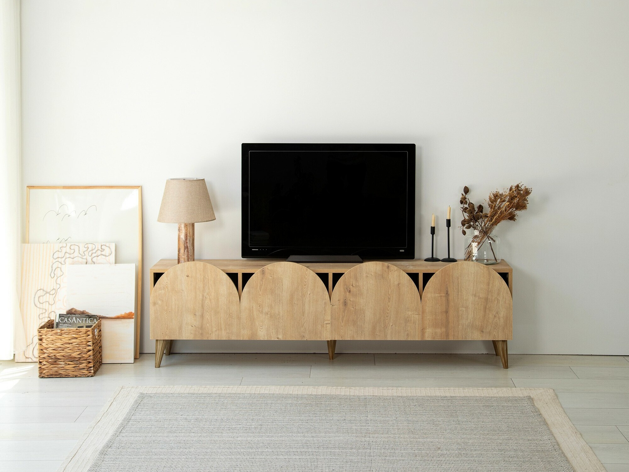 TV komoda Kailua 2067 (Hrast)