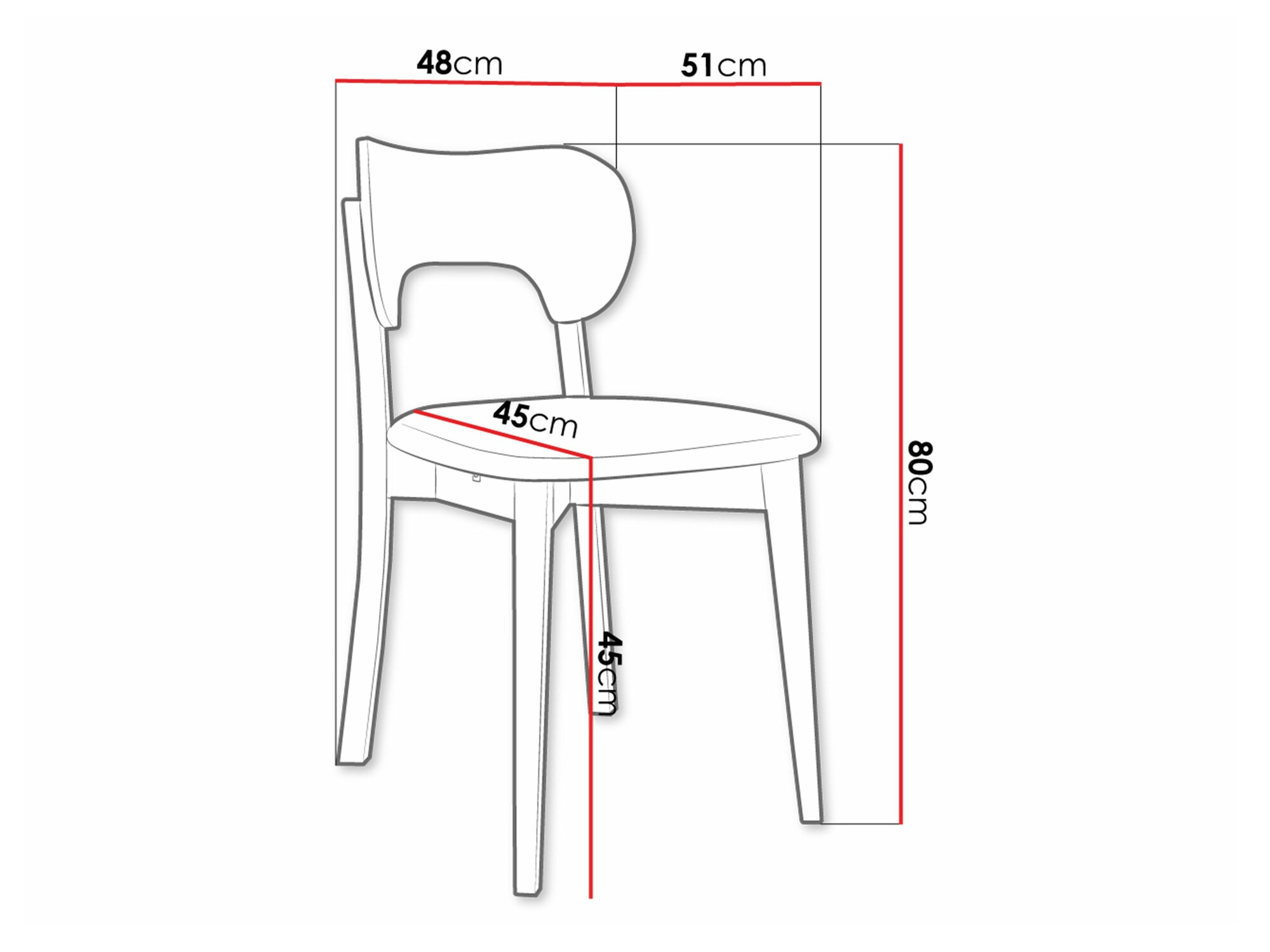 Stolica Dearborn 102 (Magic Velvet 2205)