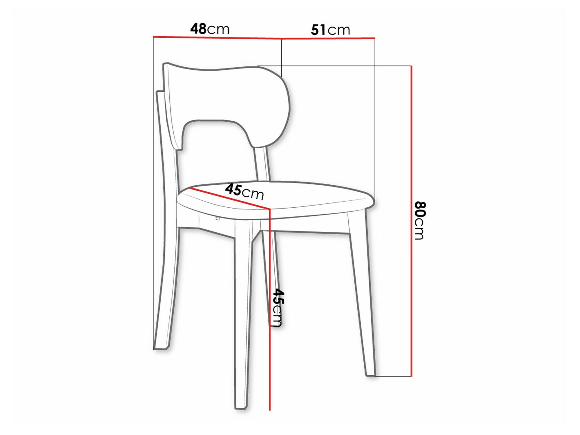 Stolica Dearborn 102 (Magic Velvet 2217)