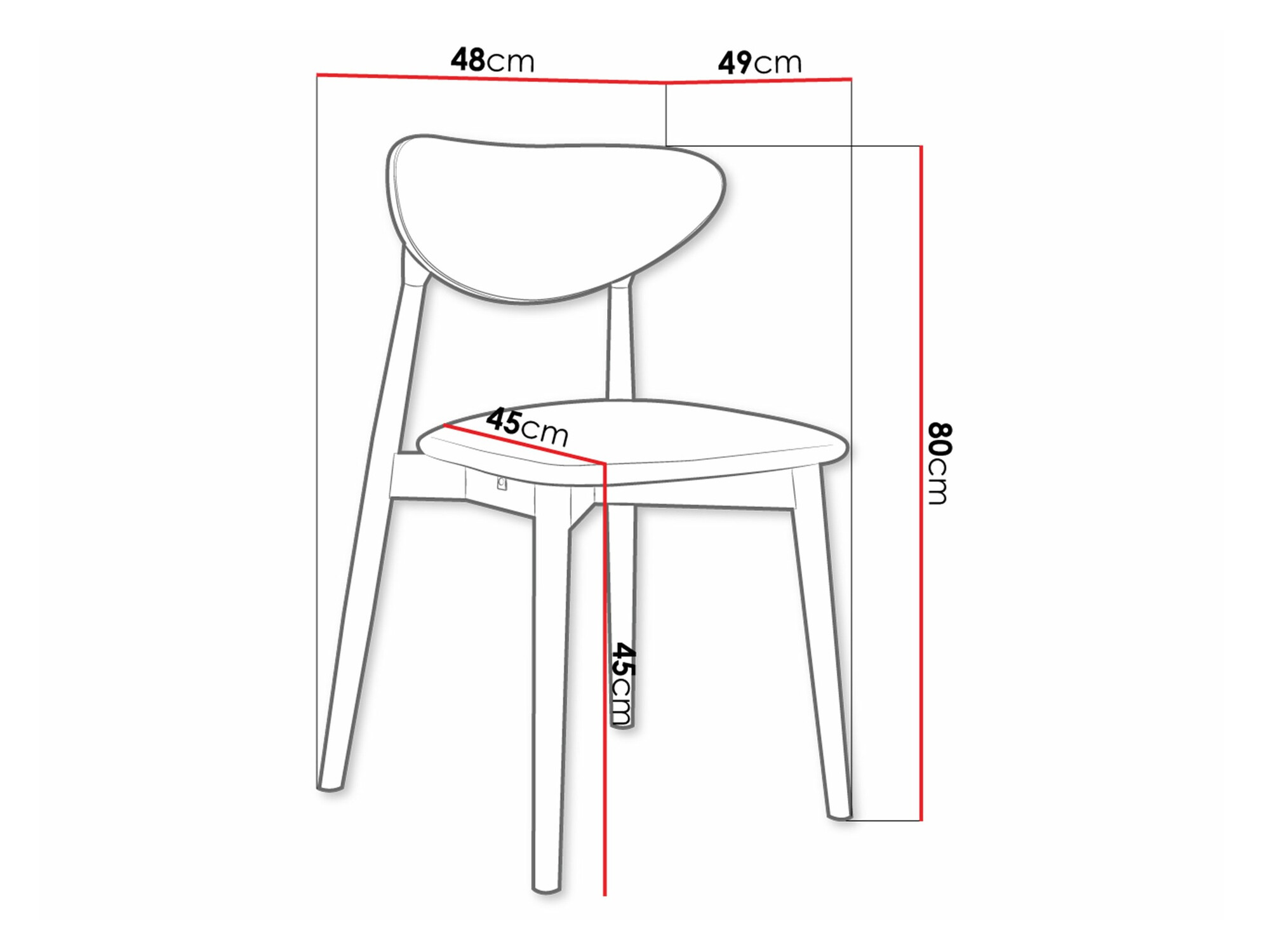 Stolica Dearborn 103 (Magic Velvet 2205)