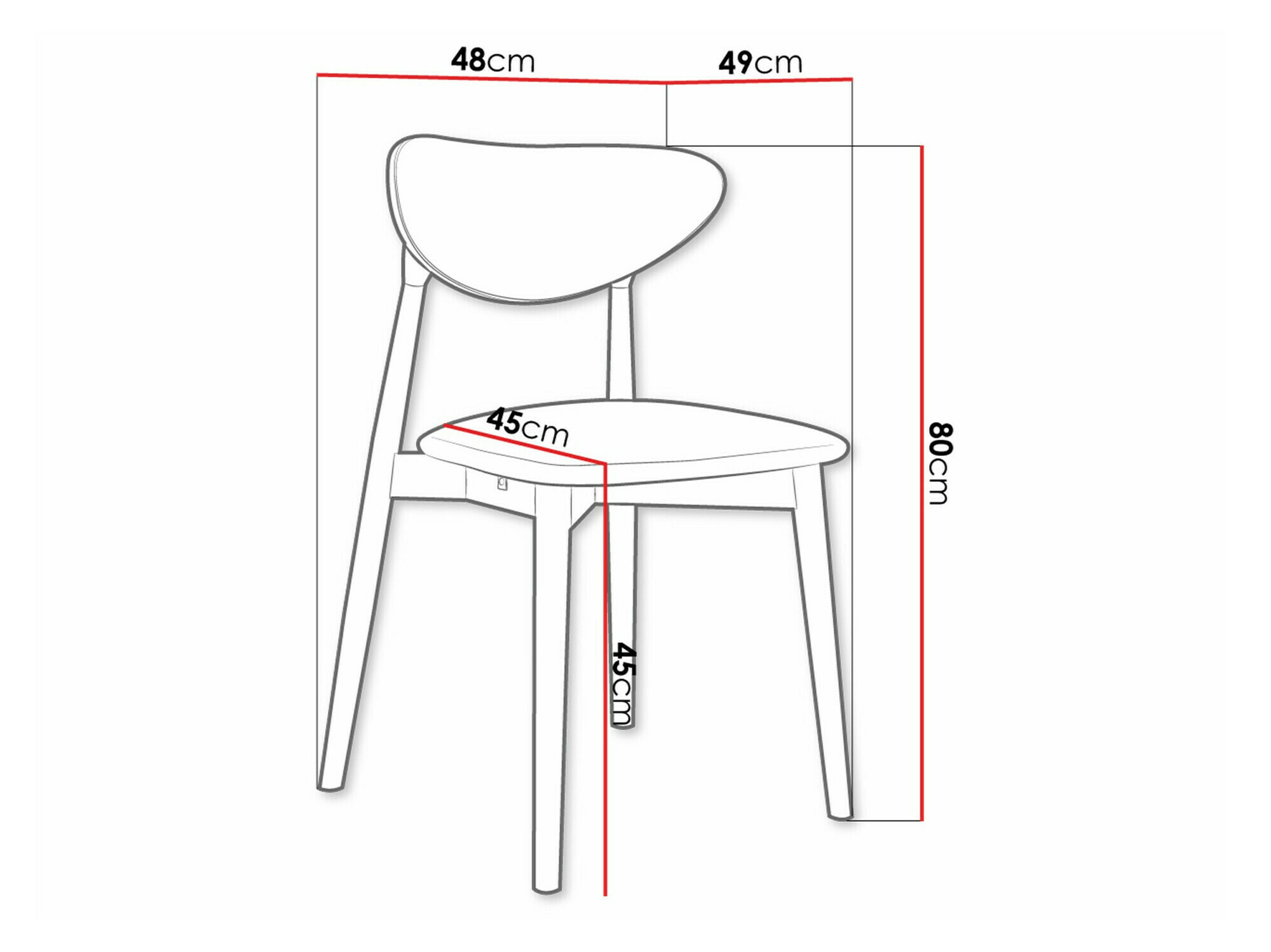 Stolica Dearborn 103 (Magic Velvet 2219)