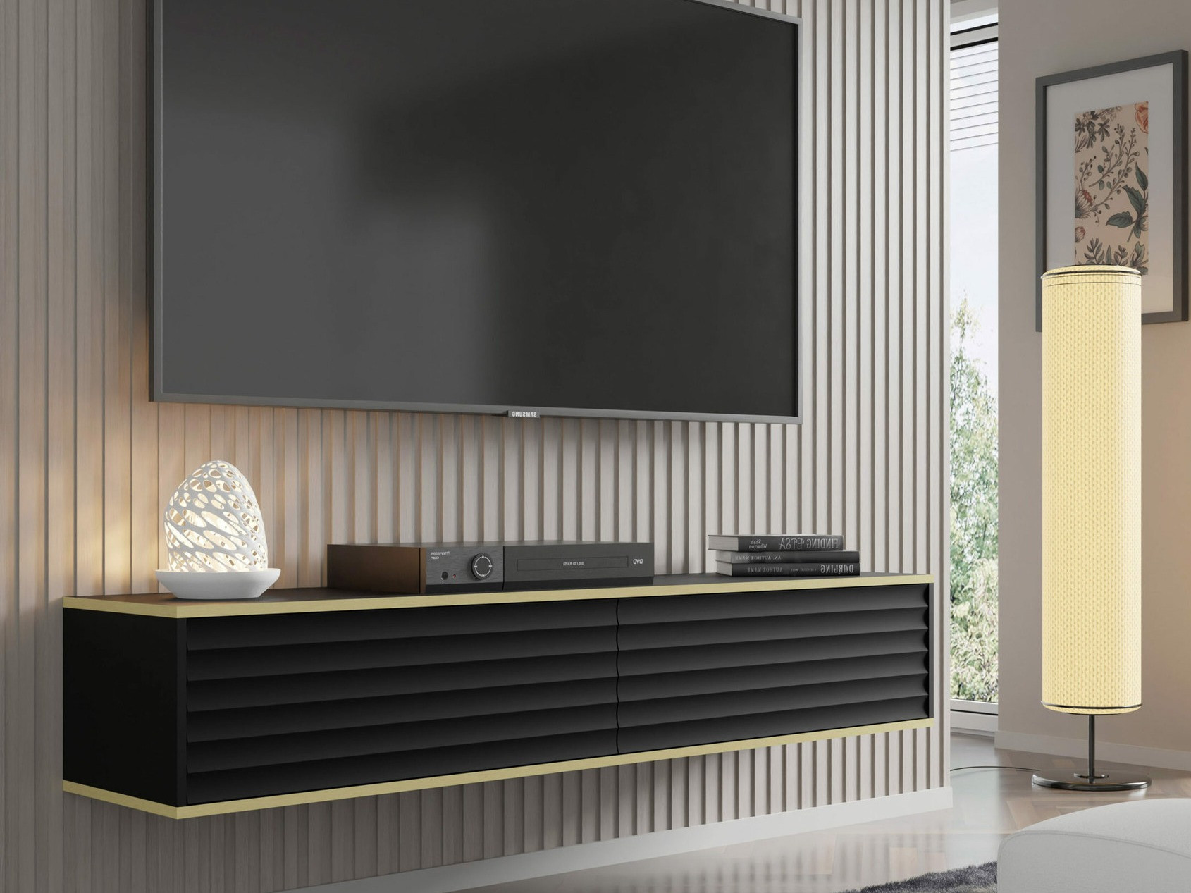 TV sto Buffalo 101 (Crno + Zlatan)