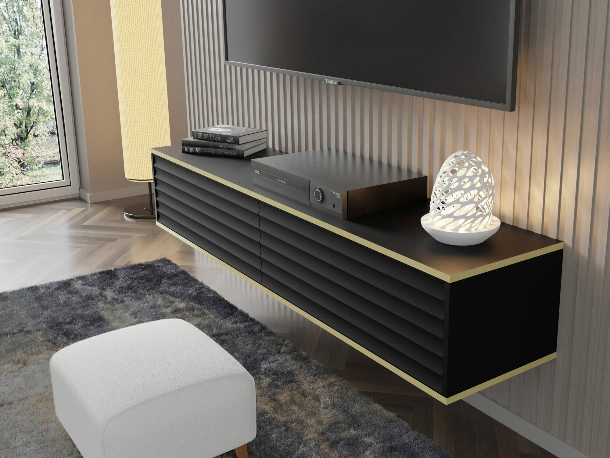 TV sto Buffalo 101 (Crno + Zlatan)