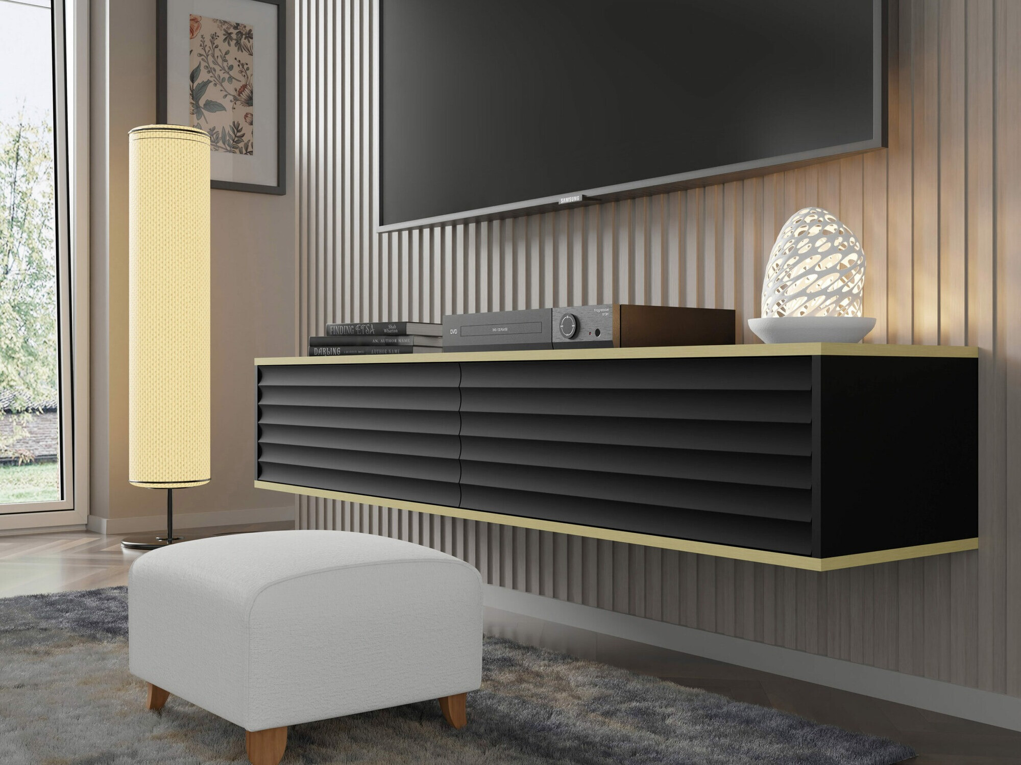 TV sto Buffalo 101 (Crno + Zlatan)