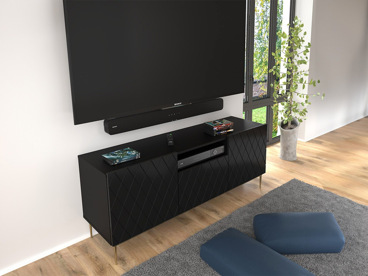 TV sto Melmoro 100 (Crno)