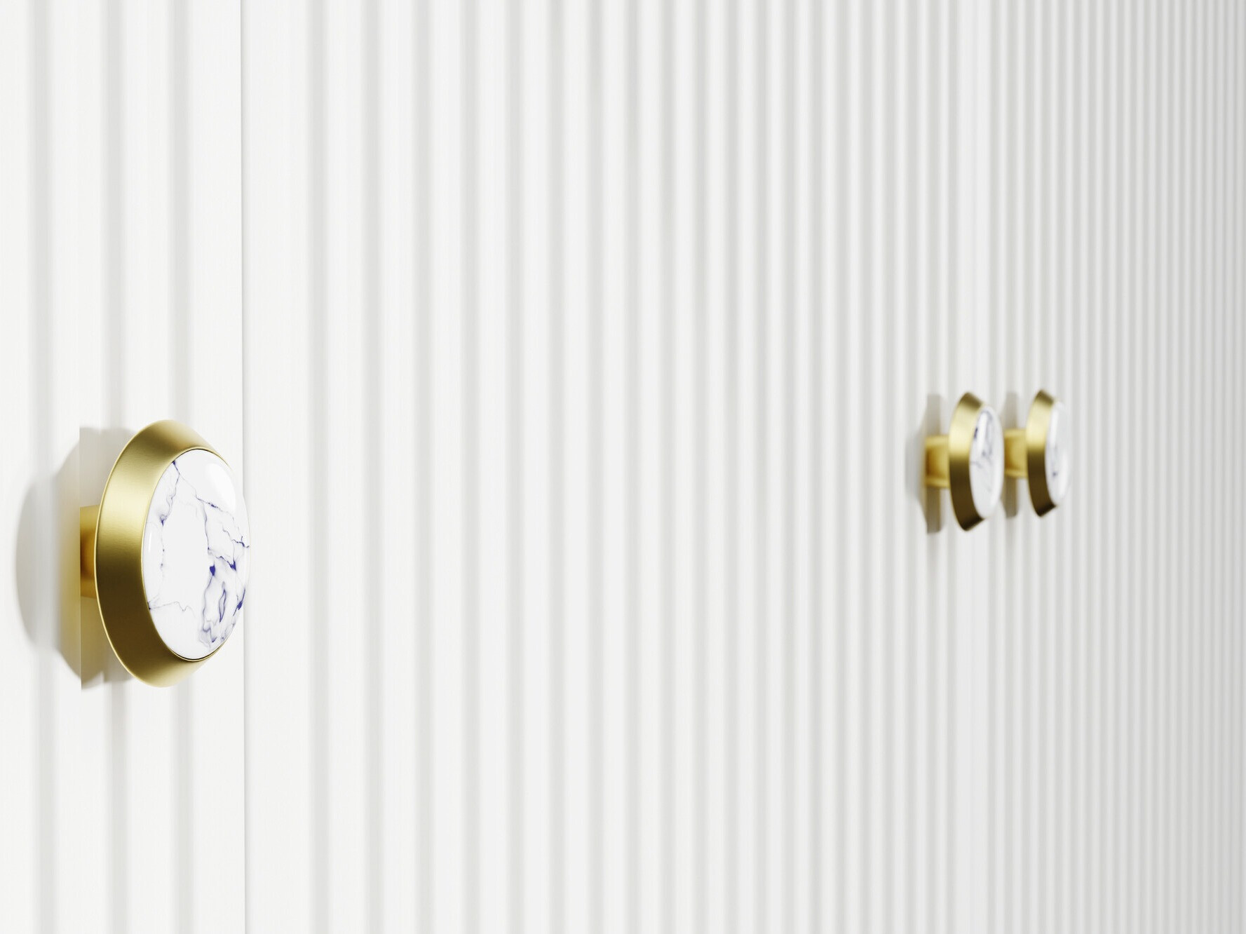 Ormarić Romciro 101 (Belo + Zlatan)