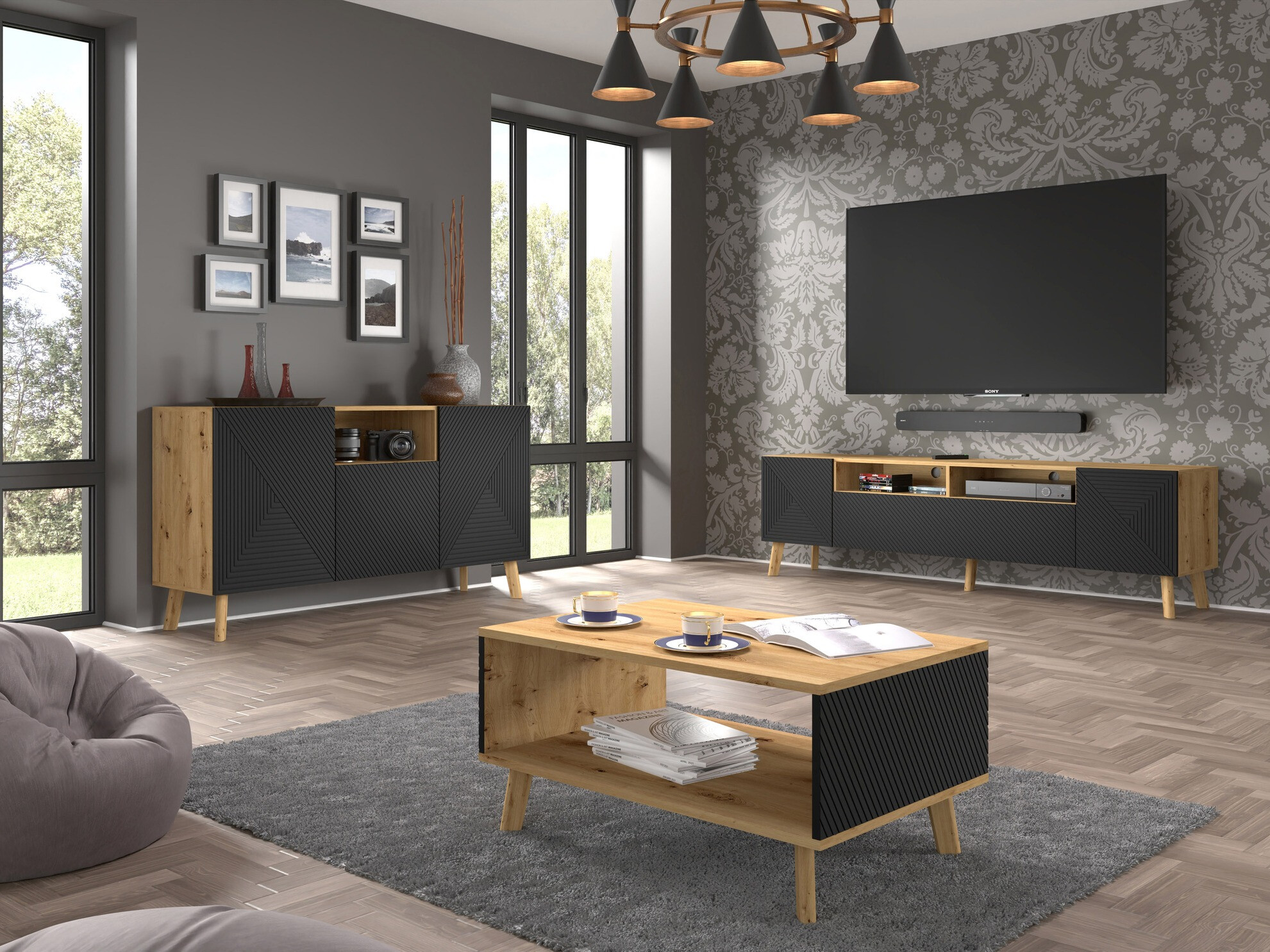 Set za dnevnu sobu Marveru 105