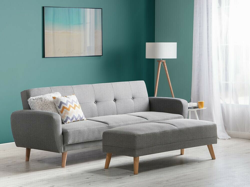 Sofa na razvlačenje Etlivi 102 (Sivo)