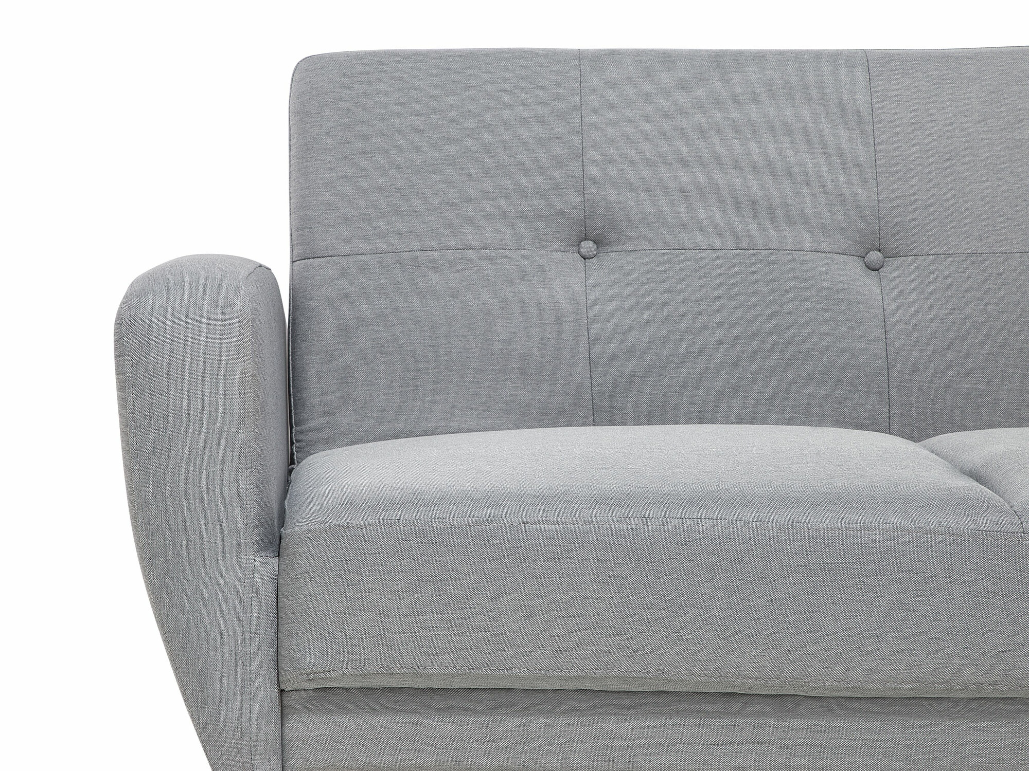 Sofa na razvlačenje Etlivi 102 (Sivo)