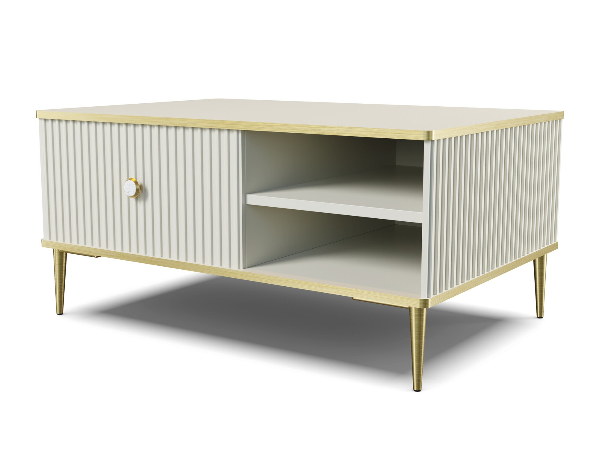 Stočić za kafu Romciro 102 (Kašmir + Zlatna)