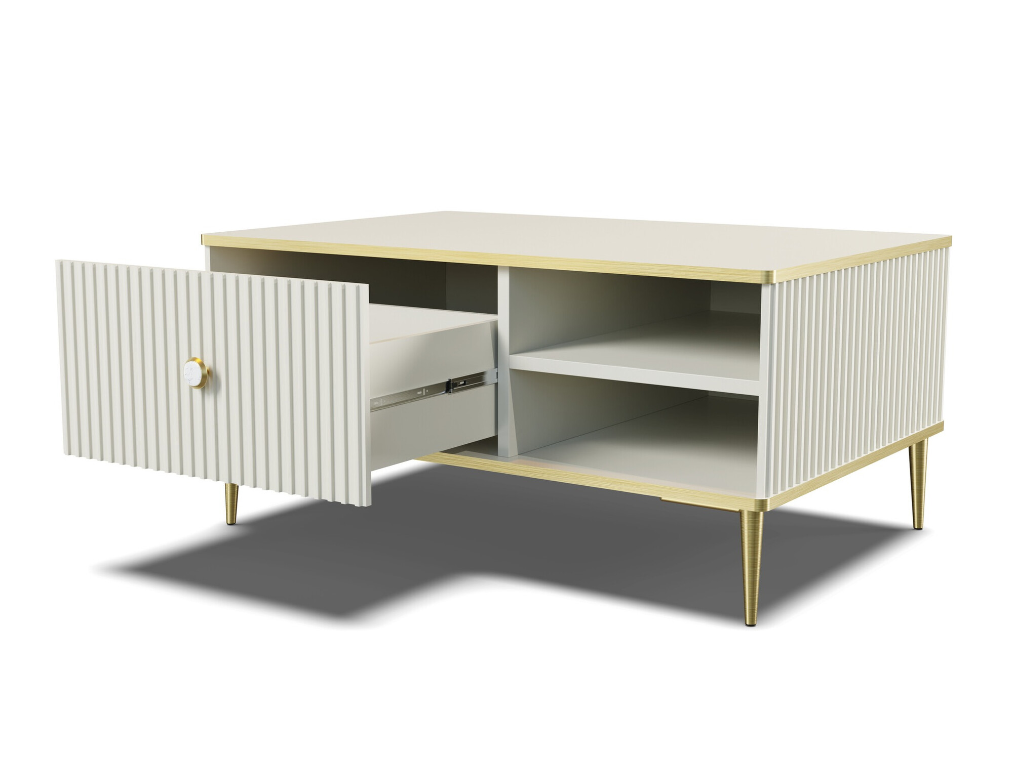 Stočić za kafu Romciro 102 (Kašmir + Zlatna)