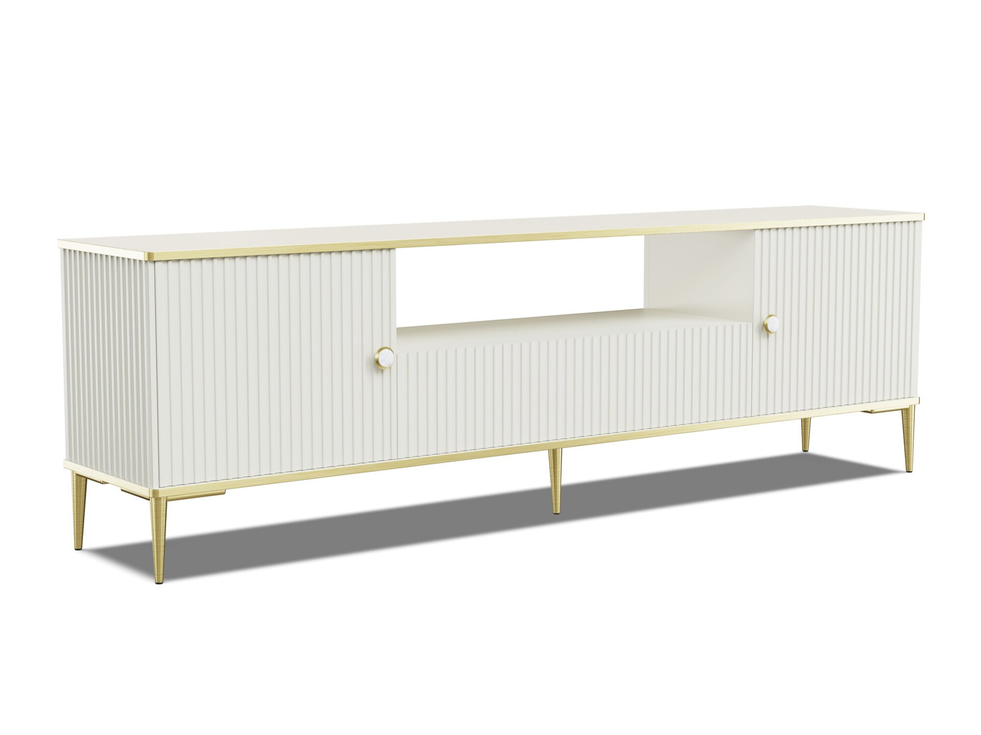 TV komoda Romciro 100 (Kašmir + Zlatna)