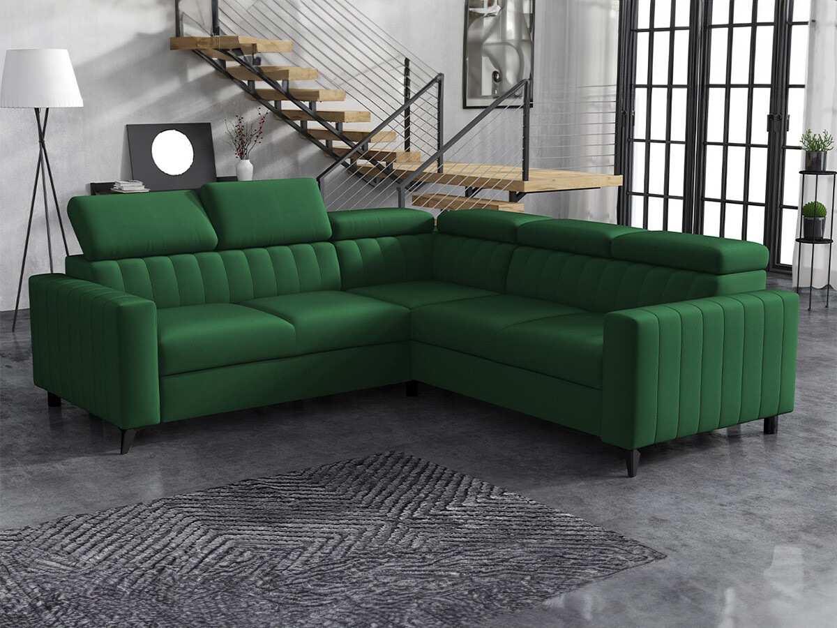 Ugaona sofa Columbus 201 (Velluto 10)
