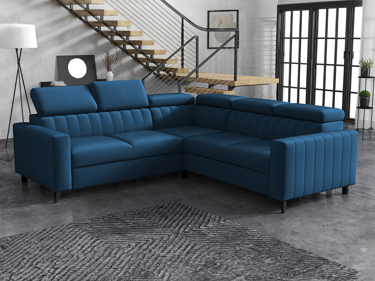 Ugaona sofa Columbus 201 (Velluto 11)
