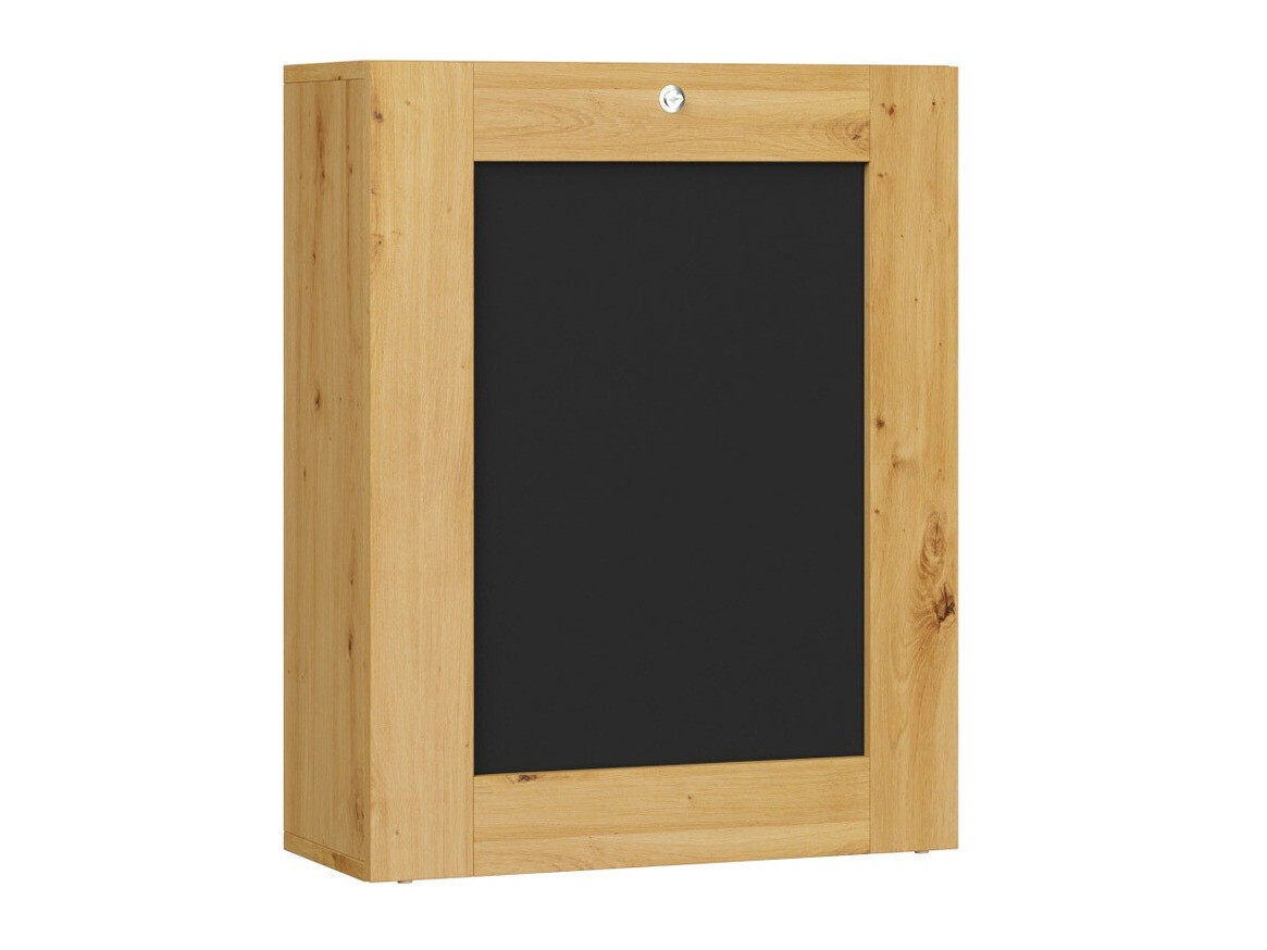 Kancelarijski sto Buffalo 104 (Zanatski hrast + Crno)