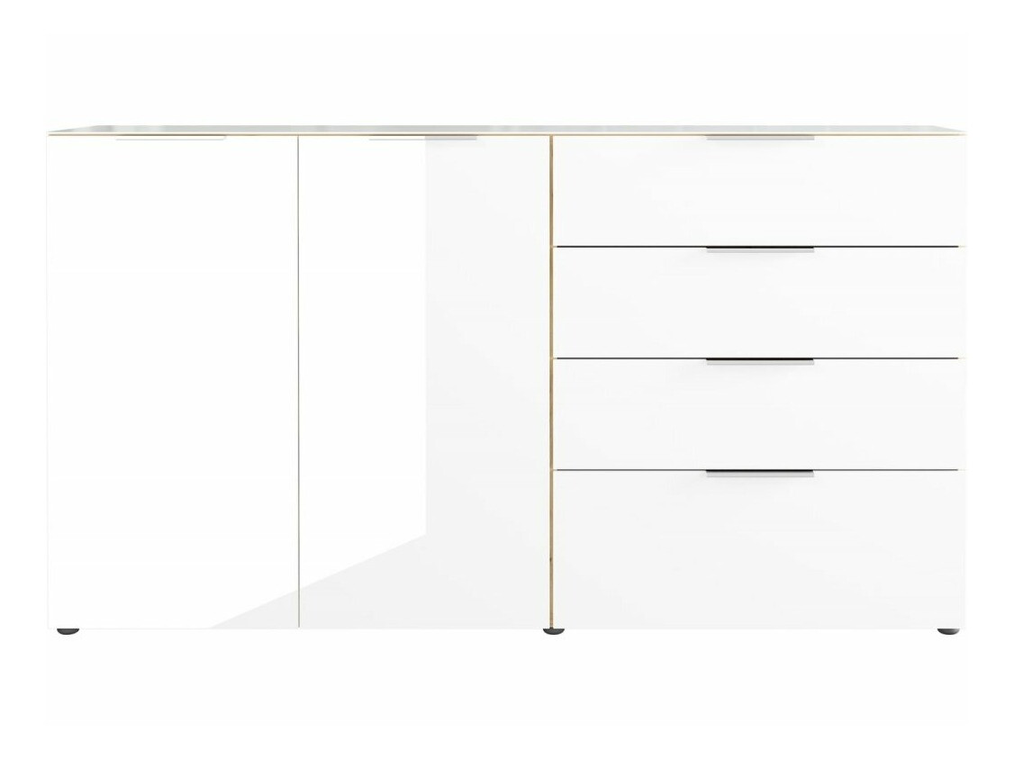 Komoda Sacramento 302 (Belo + Navarra hrast)