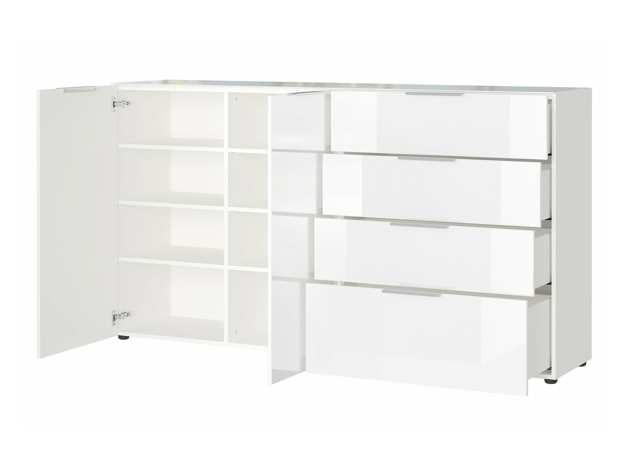 Komoda Sacramento 302 (Belo)