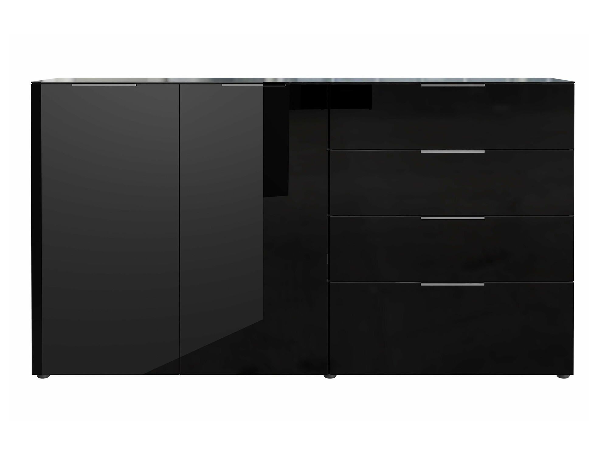 Komoda Sacramento 302 (Crno)