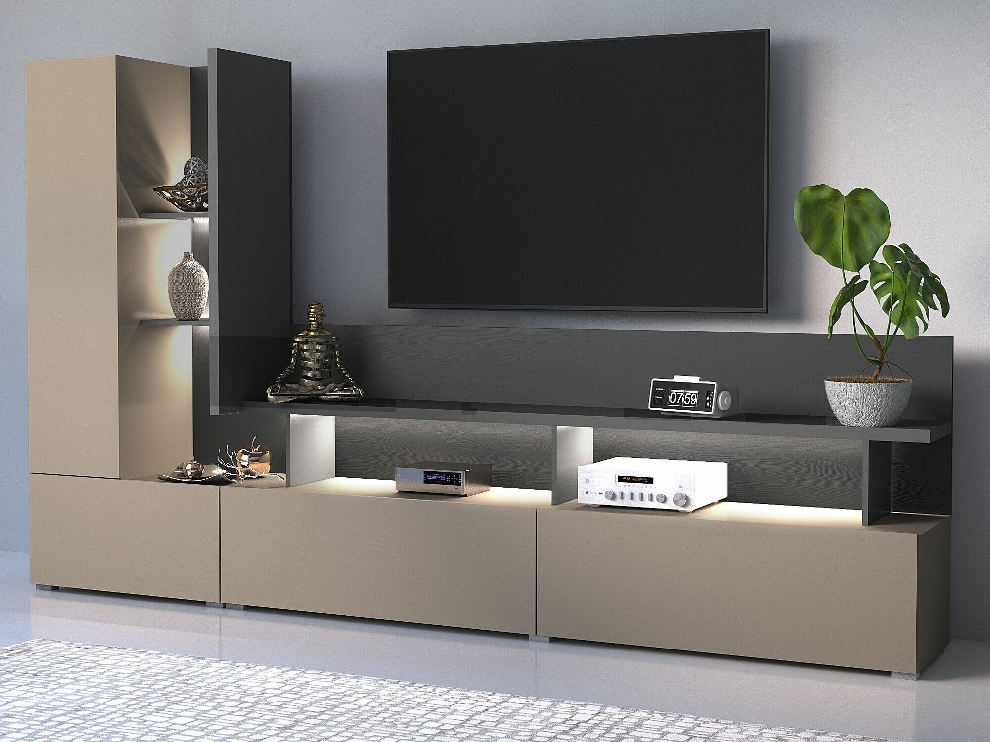 Set za dnevnu sobu Virvele 102