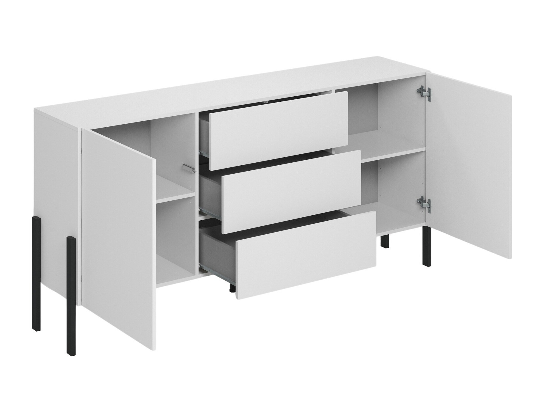 Komoda Etsore 101 (Belo)