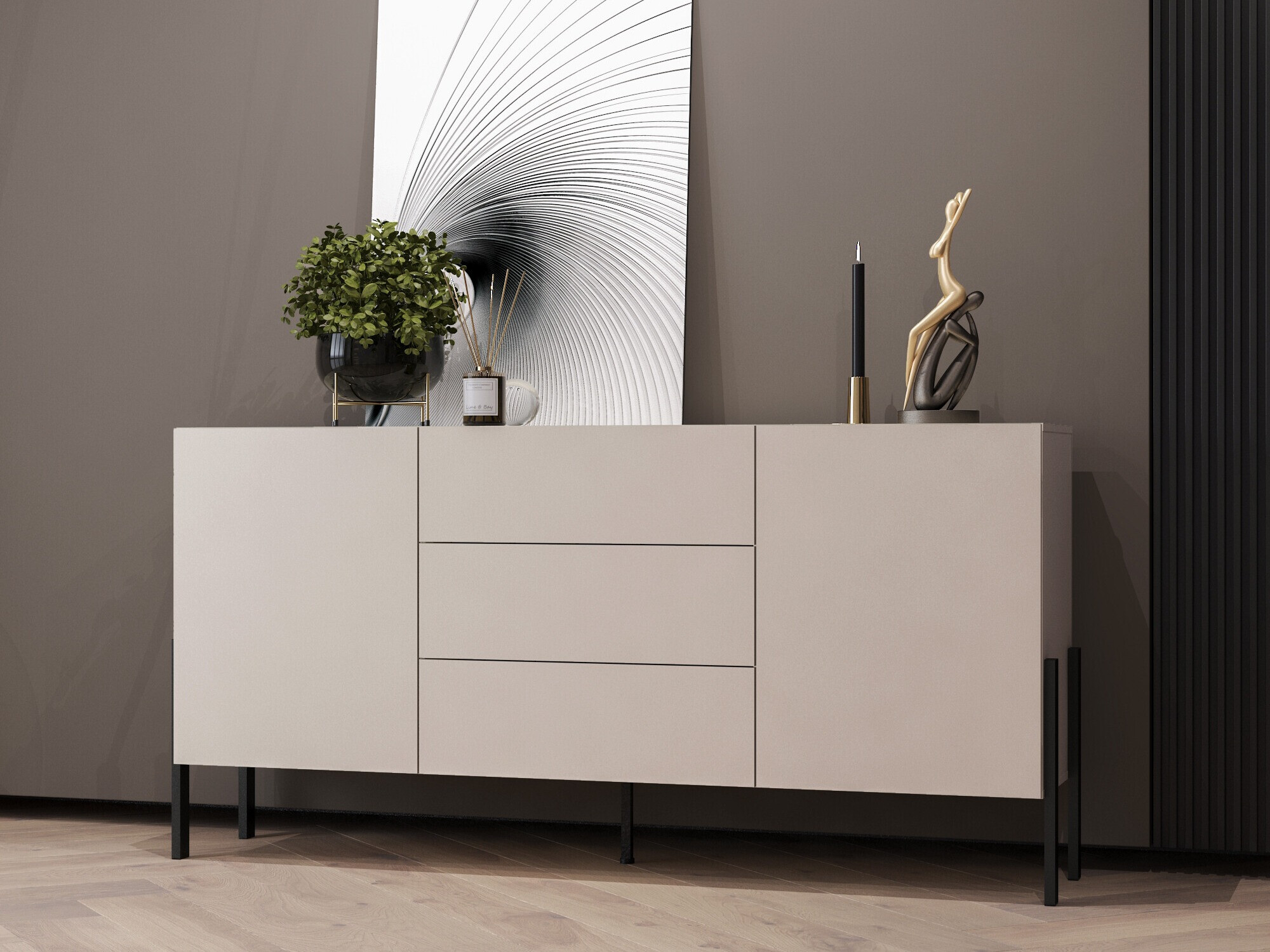 Komoda Etsore 101 (Kašmir)