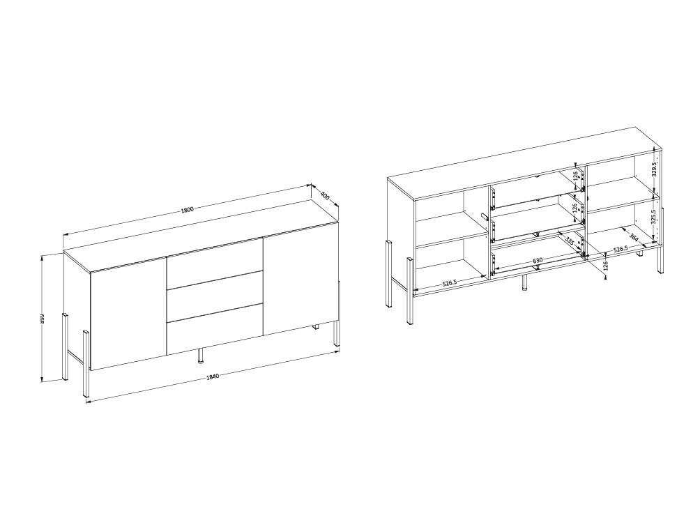 Komoda Etsore 101 (Kašmir)