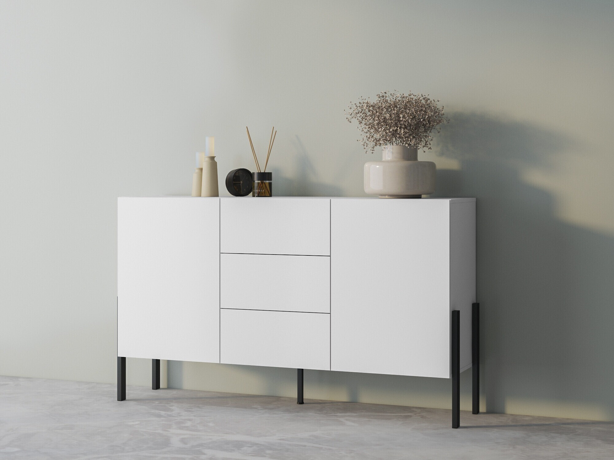 Komoda Etsore 104 (Belo)