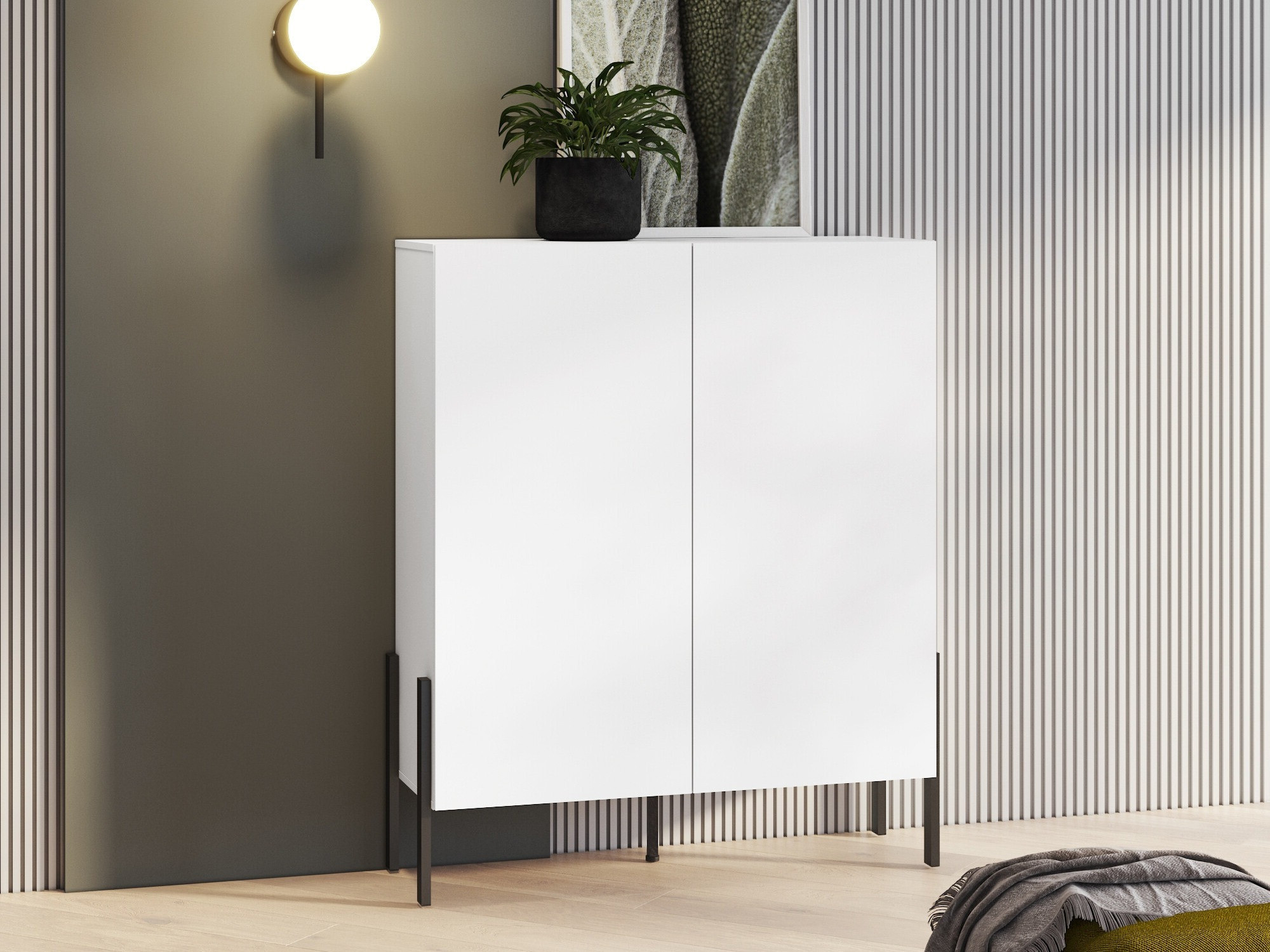 Ormarić Etsore 103 (Belo)