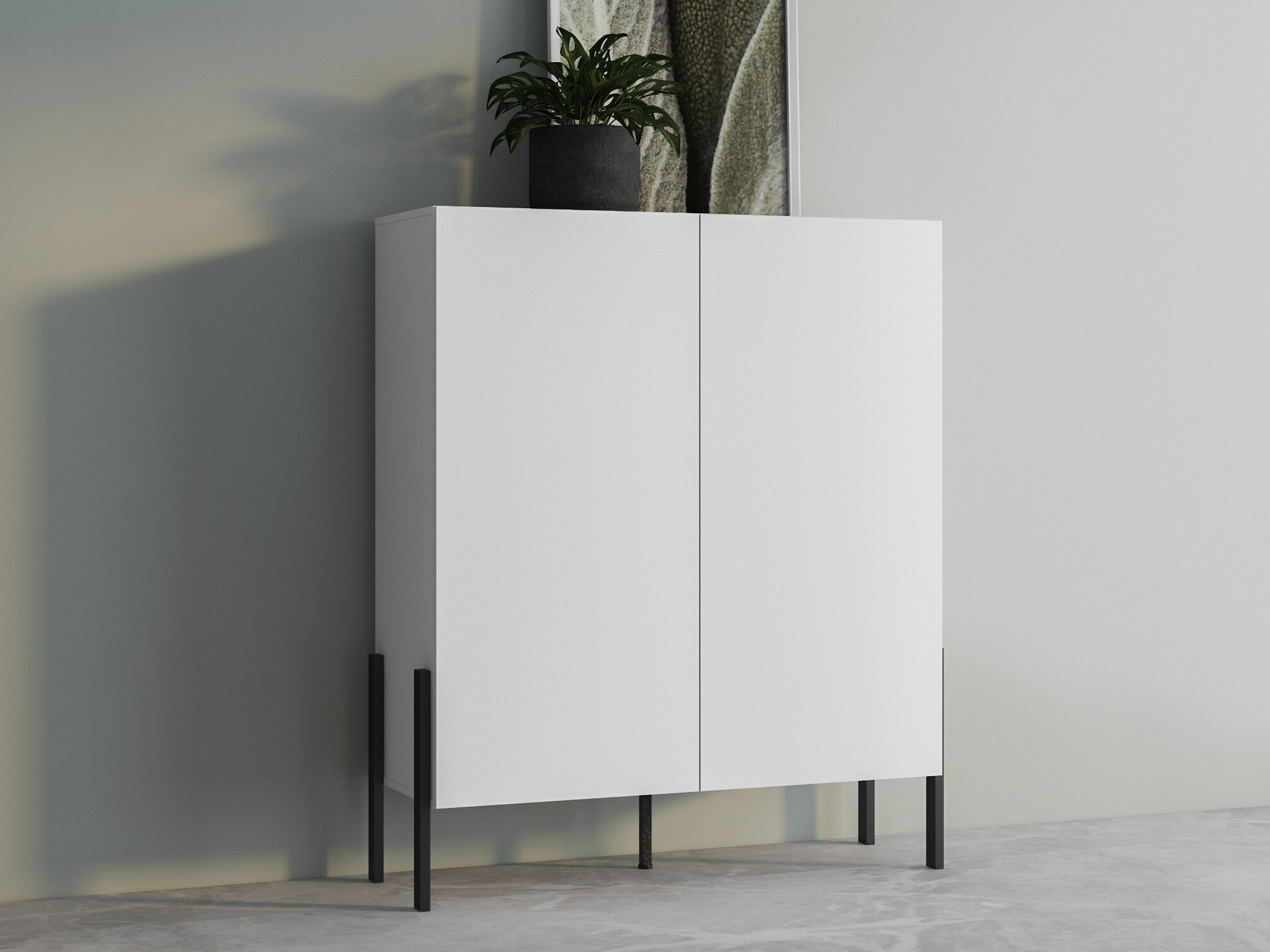 Ormarić Etsore 103 (Belo)