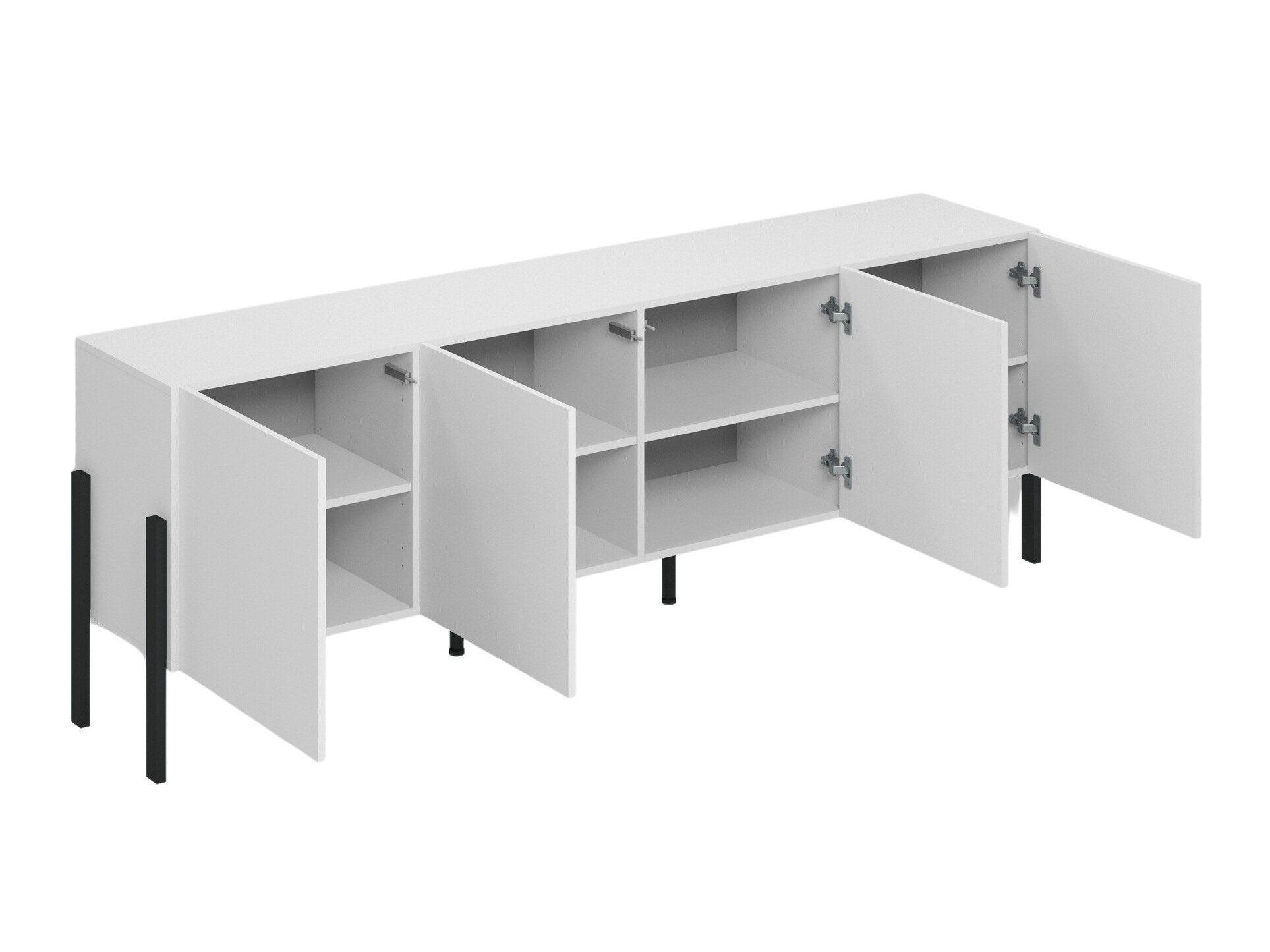 Set za dnevnu sobu Etsore 105 (Belo)