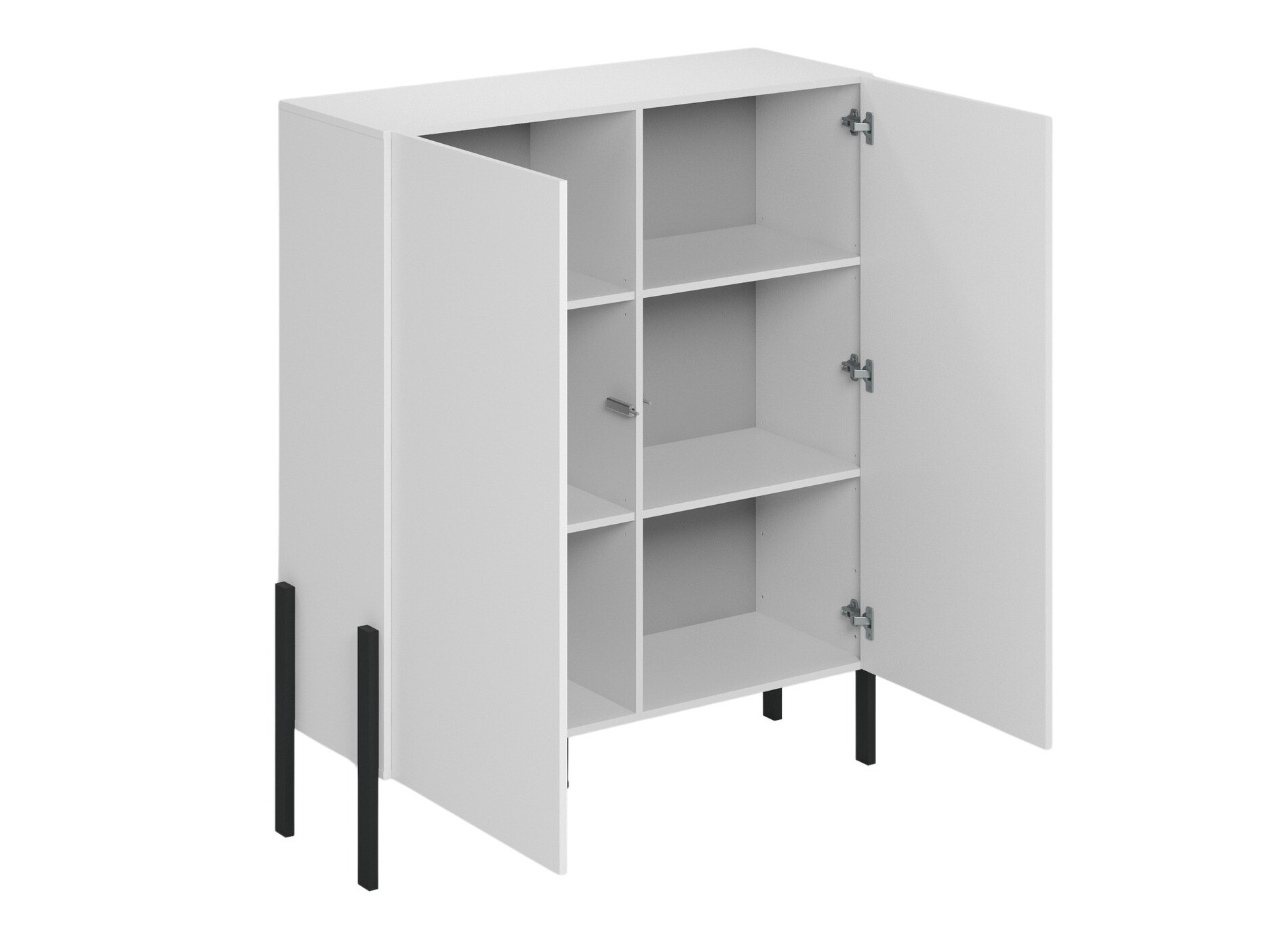 Set za dnevnu sobu Etsore 105 (Belo)