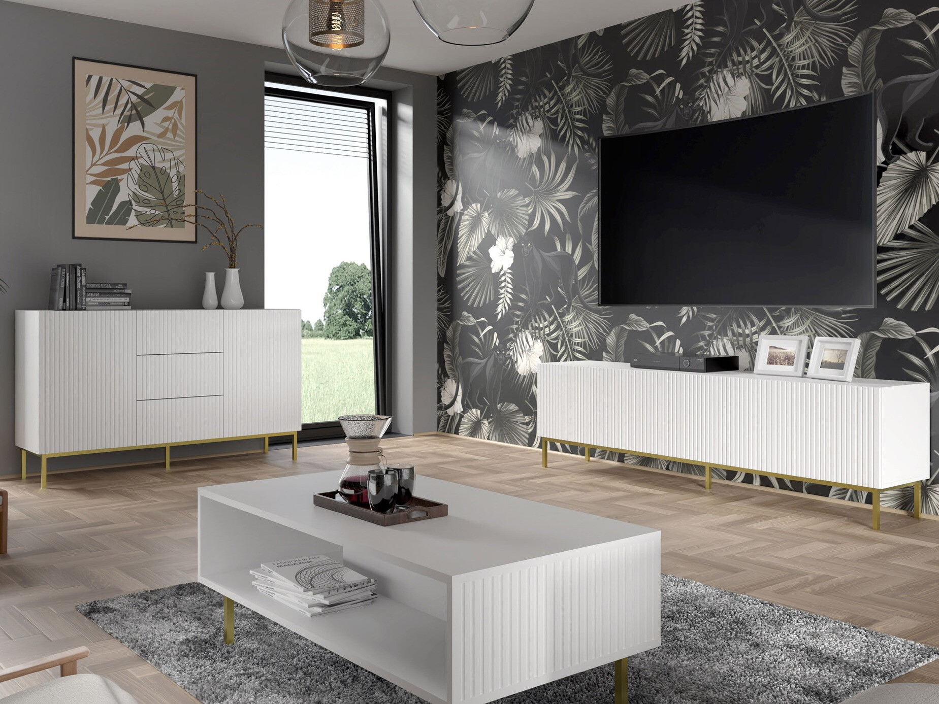 Set za dnevnu sobu Mirmaro 106