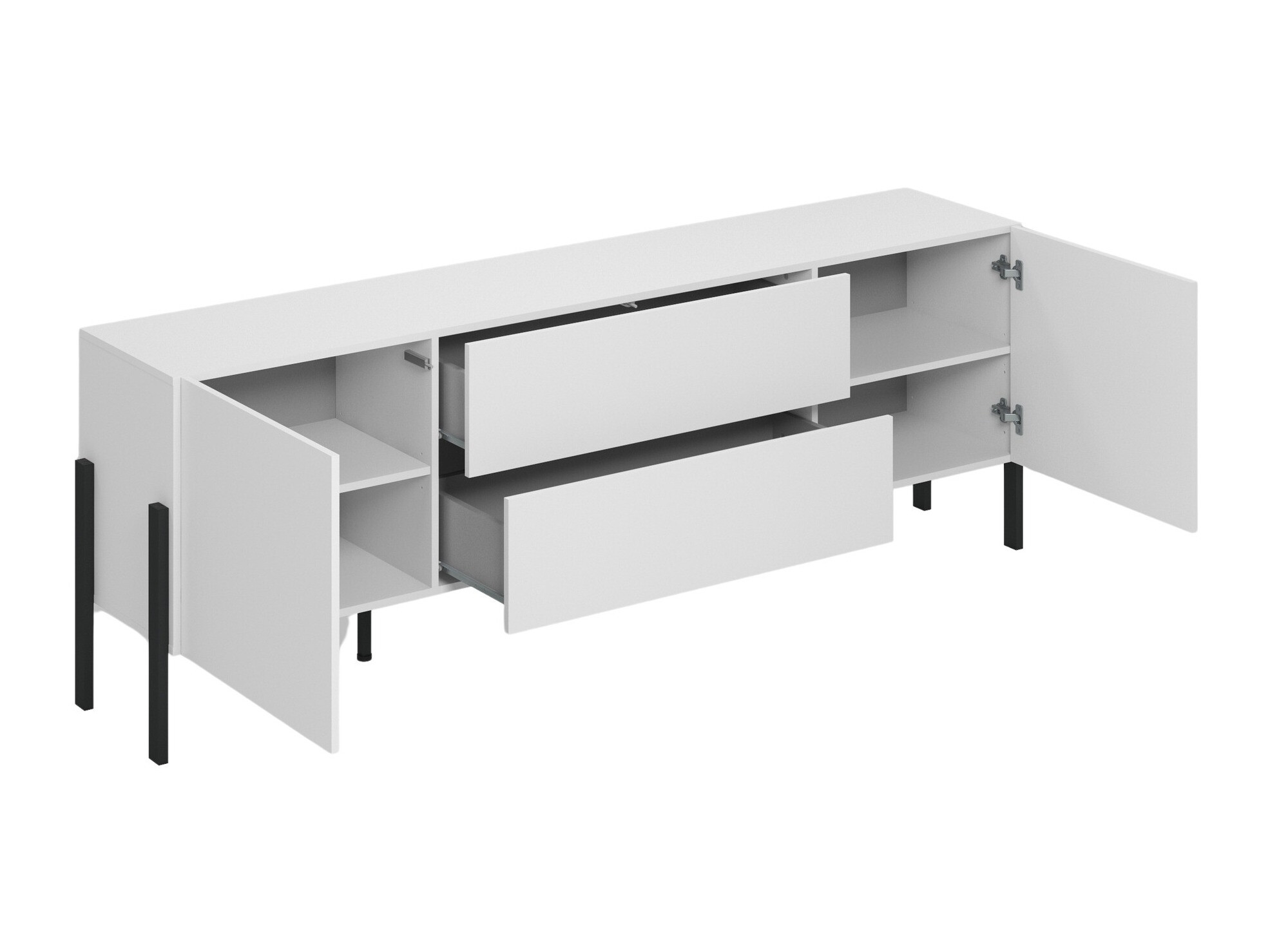 TV komoda Etsore 102 (Belo)